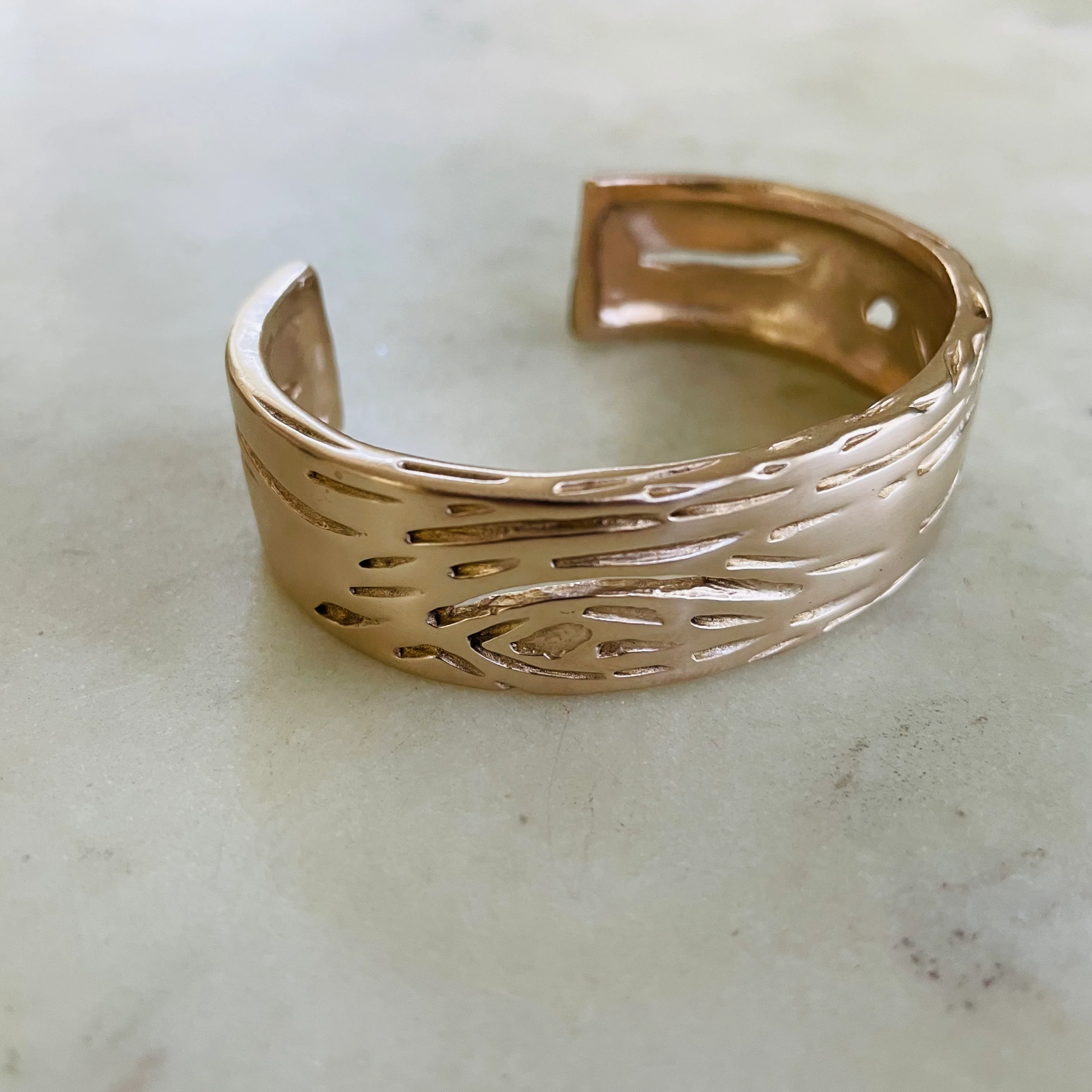 ARCHIVE — PECKY CYPRESS CUFF - Image 4