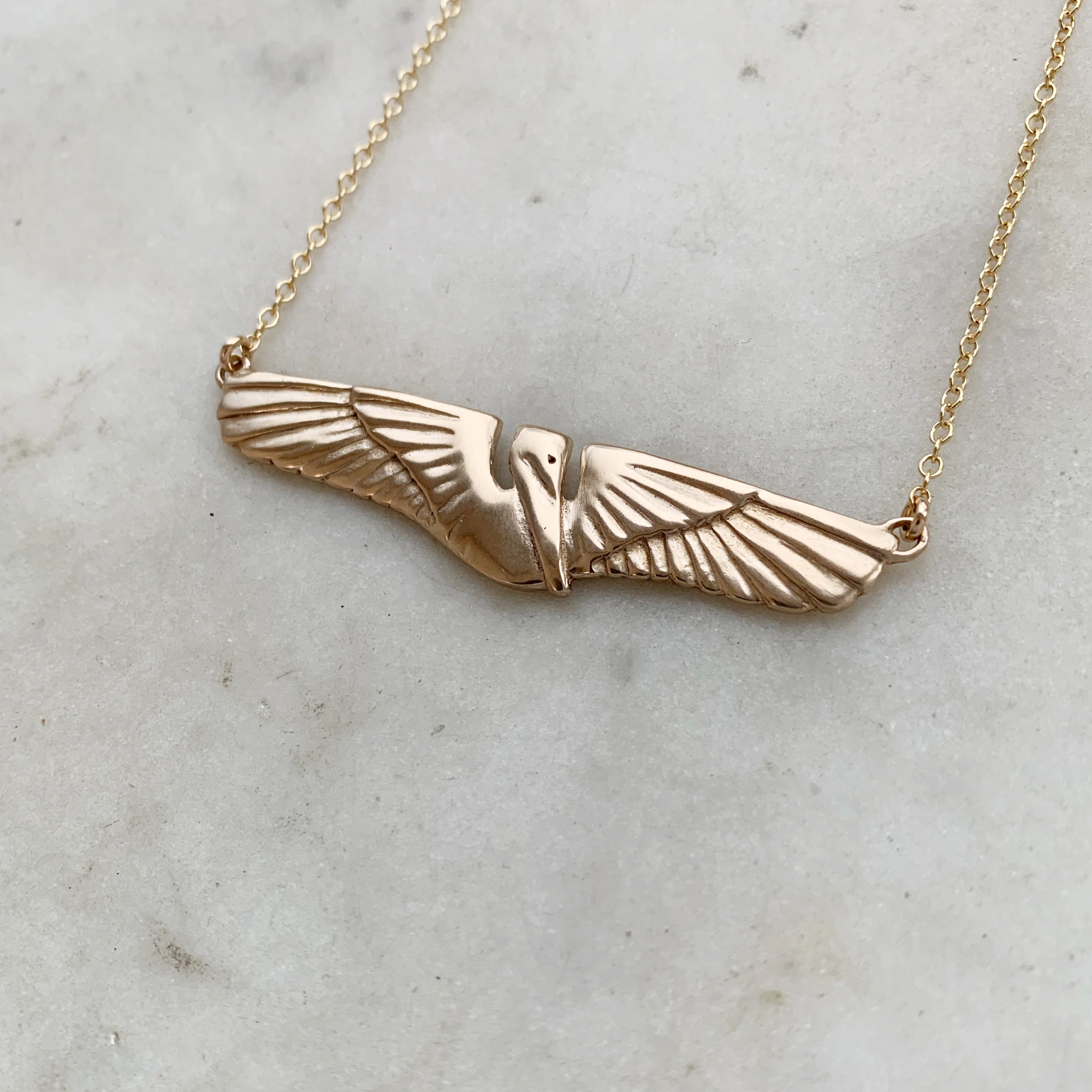 PELICAN BAR NECKLACE — LARGE - Image 3