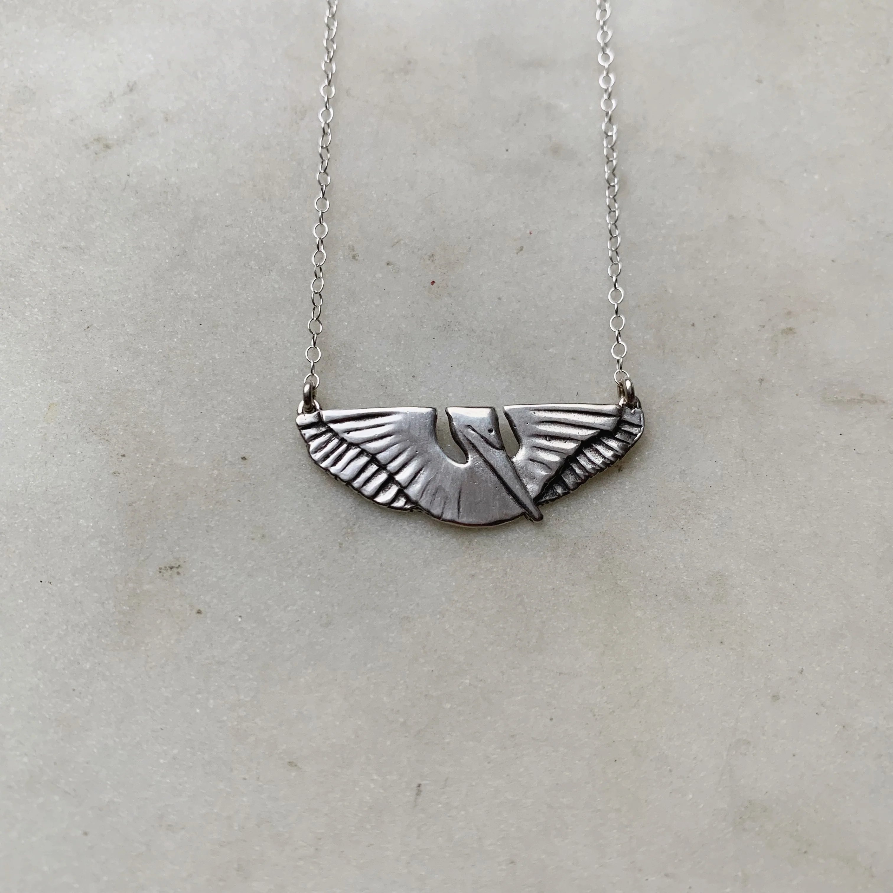 PELICAN BAR NECKLACE — SMALL - Image 3