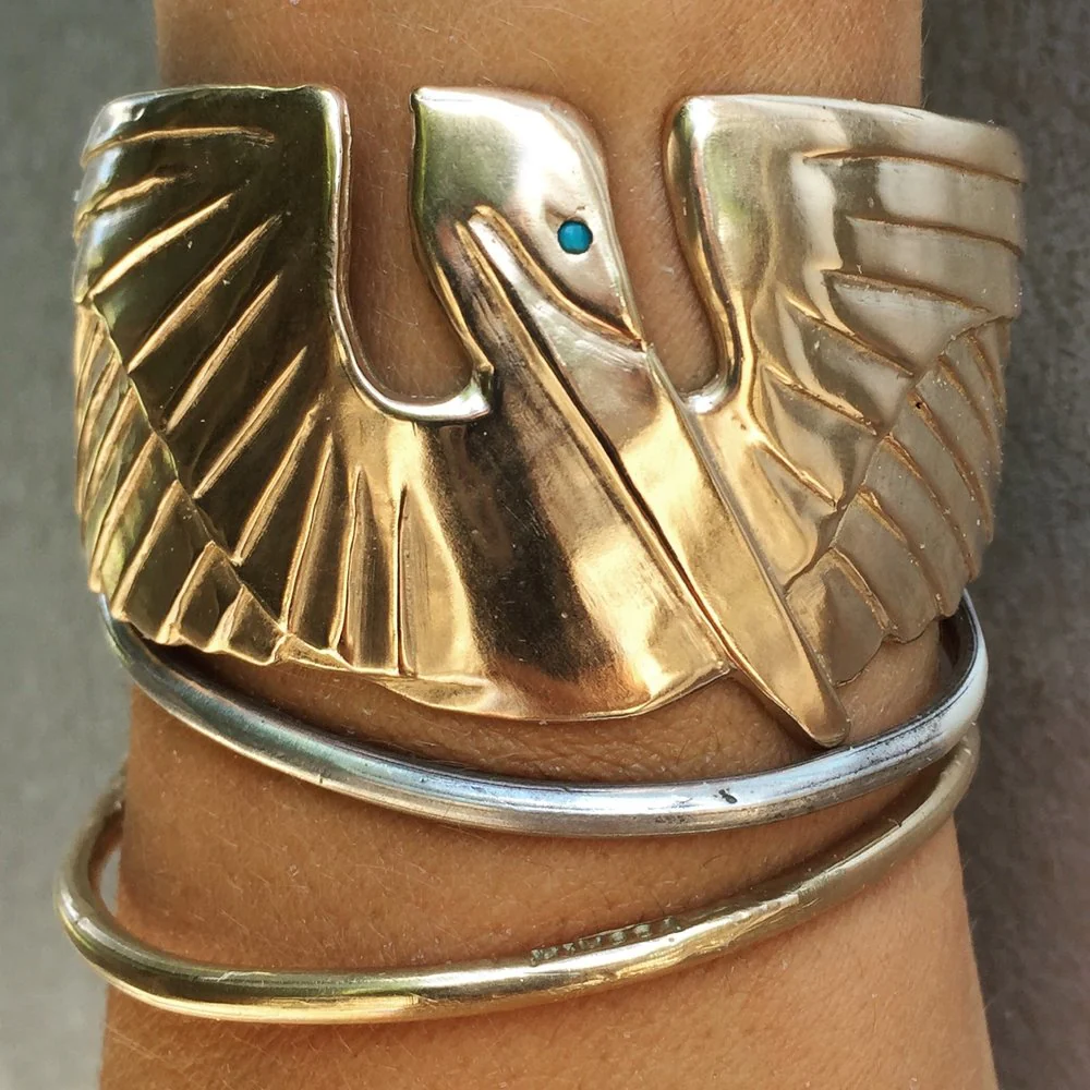 PELICAN CUFF + TURQUOISE EYE - Image 2