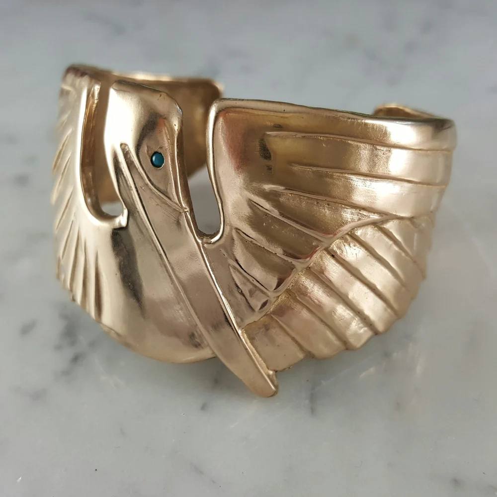 PELICAN CUFF + TURQUOISE EYE - Image 3