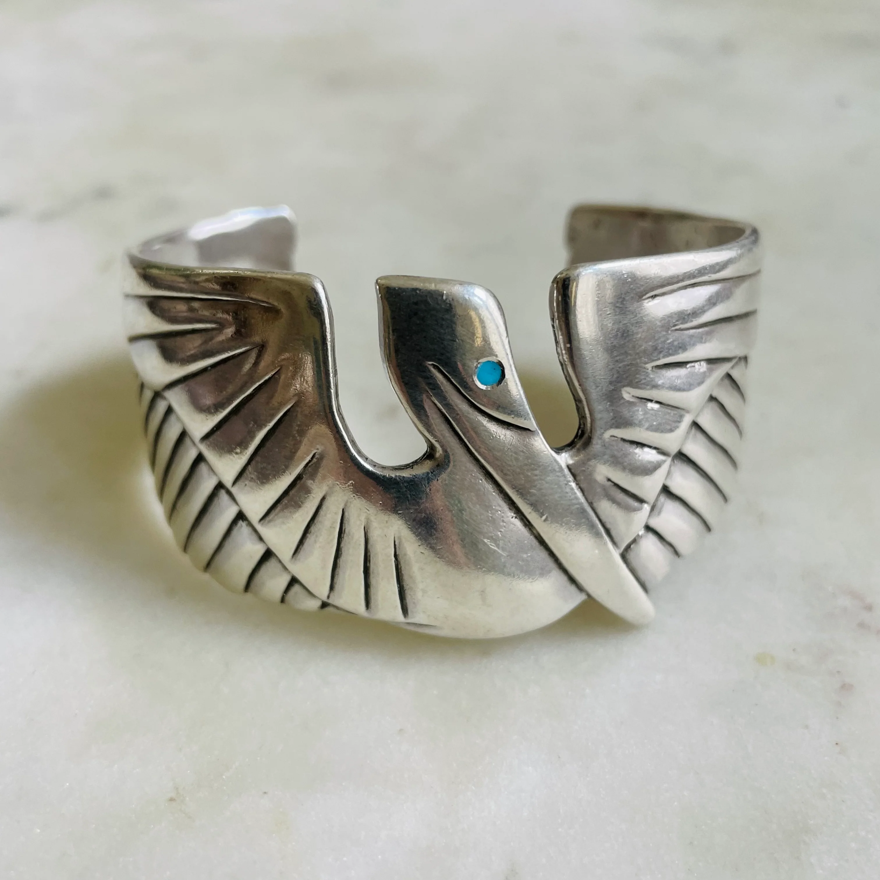 PELICAN CUFF + TURQUOISE EYE - Image 5