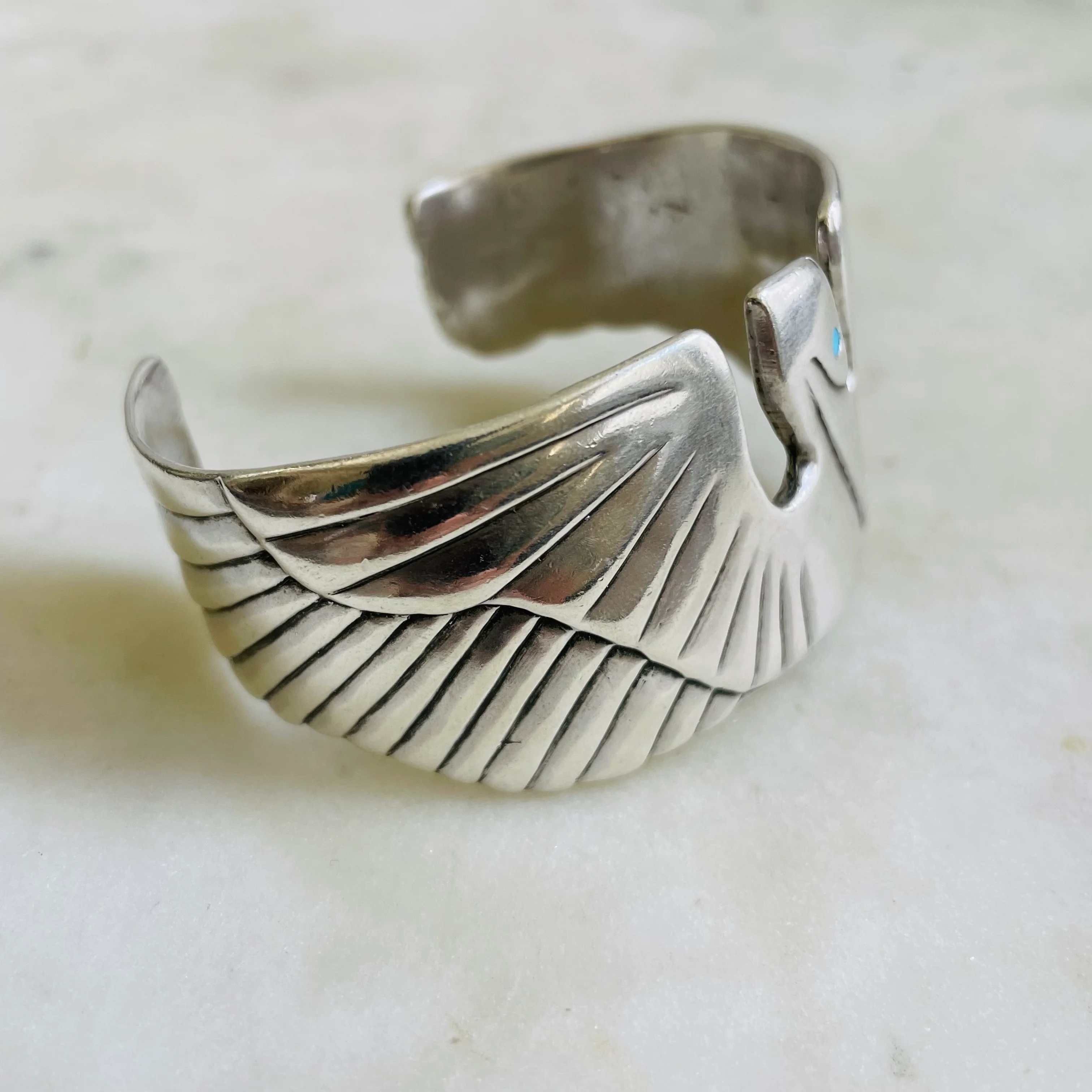 PELICAN CUFF + TURQUOISE EYE - Image 6