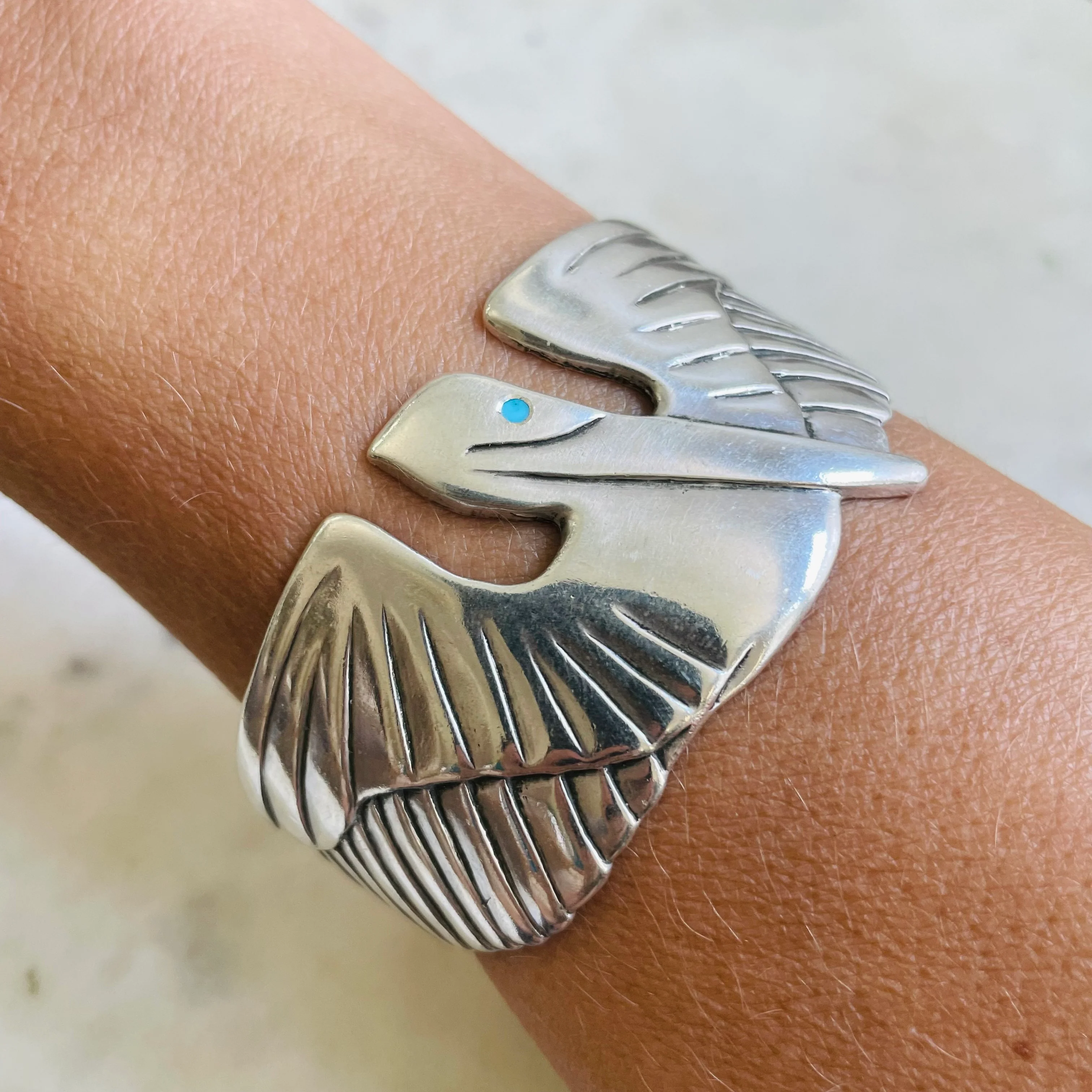 PELICAN CUFF + TURQUOISE EYE - Image 8