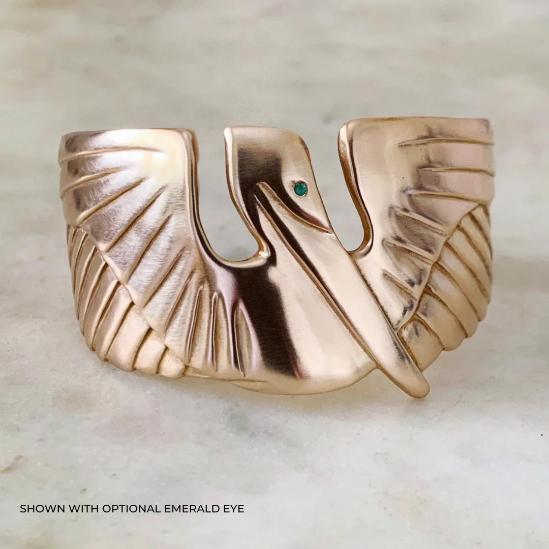 PELICAN CUFF + BIRTHSTONE EYES - Image 3