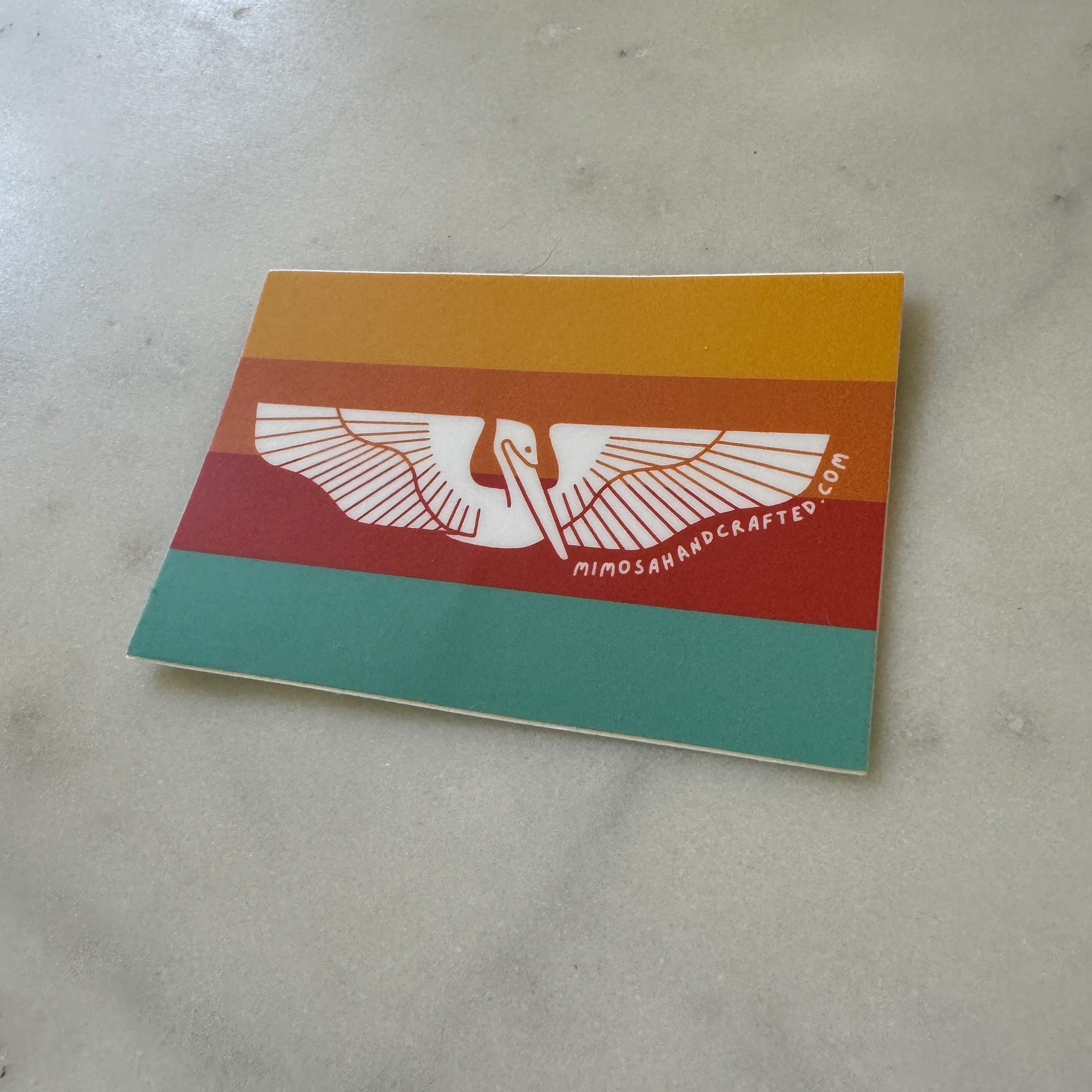 PELICAN MURAL STICKER - Image 2