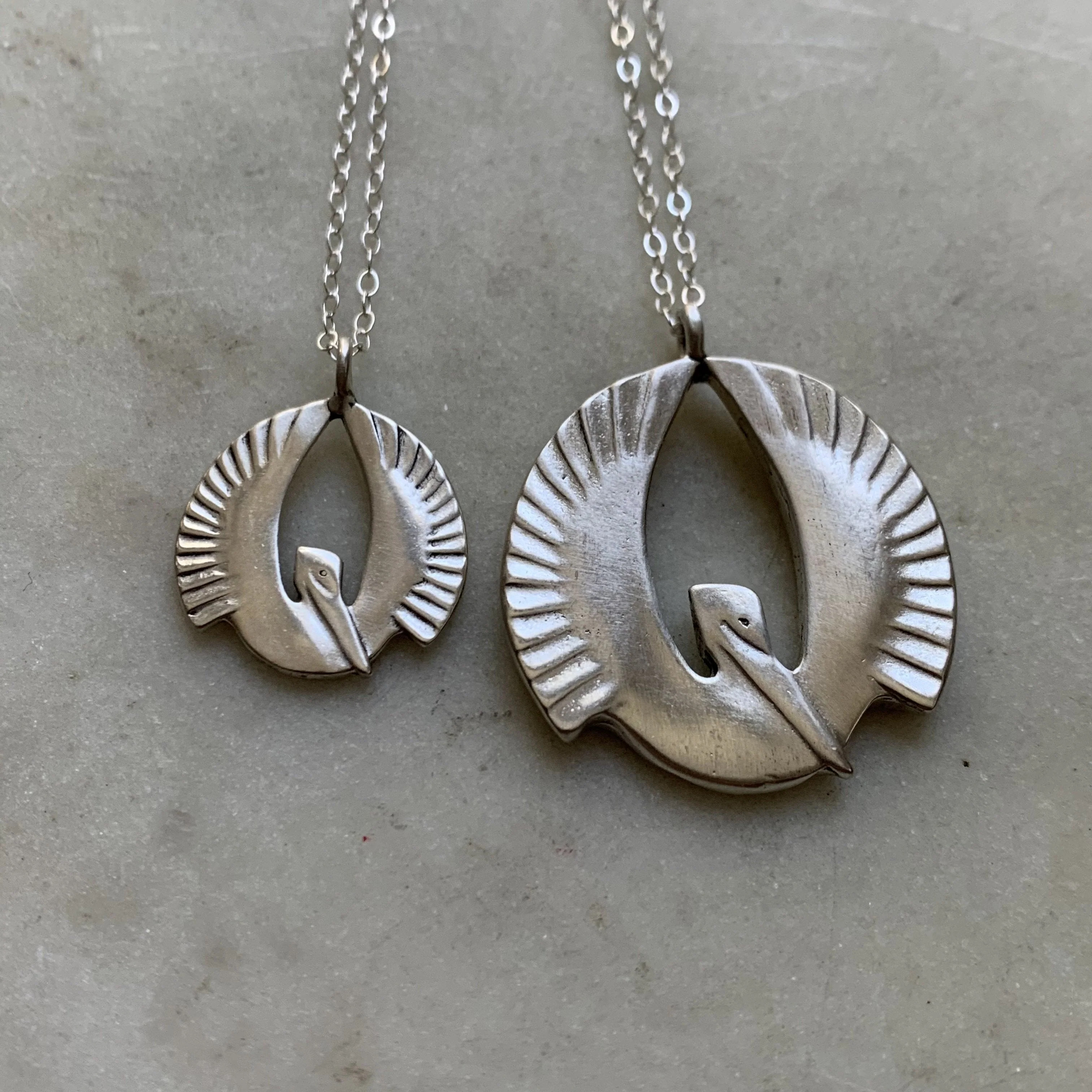 PELICAN RISING PENDANT — LARGE - Image 11