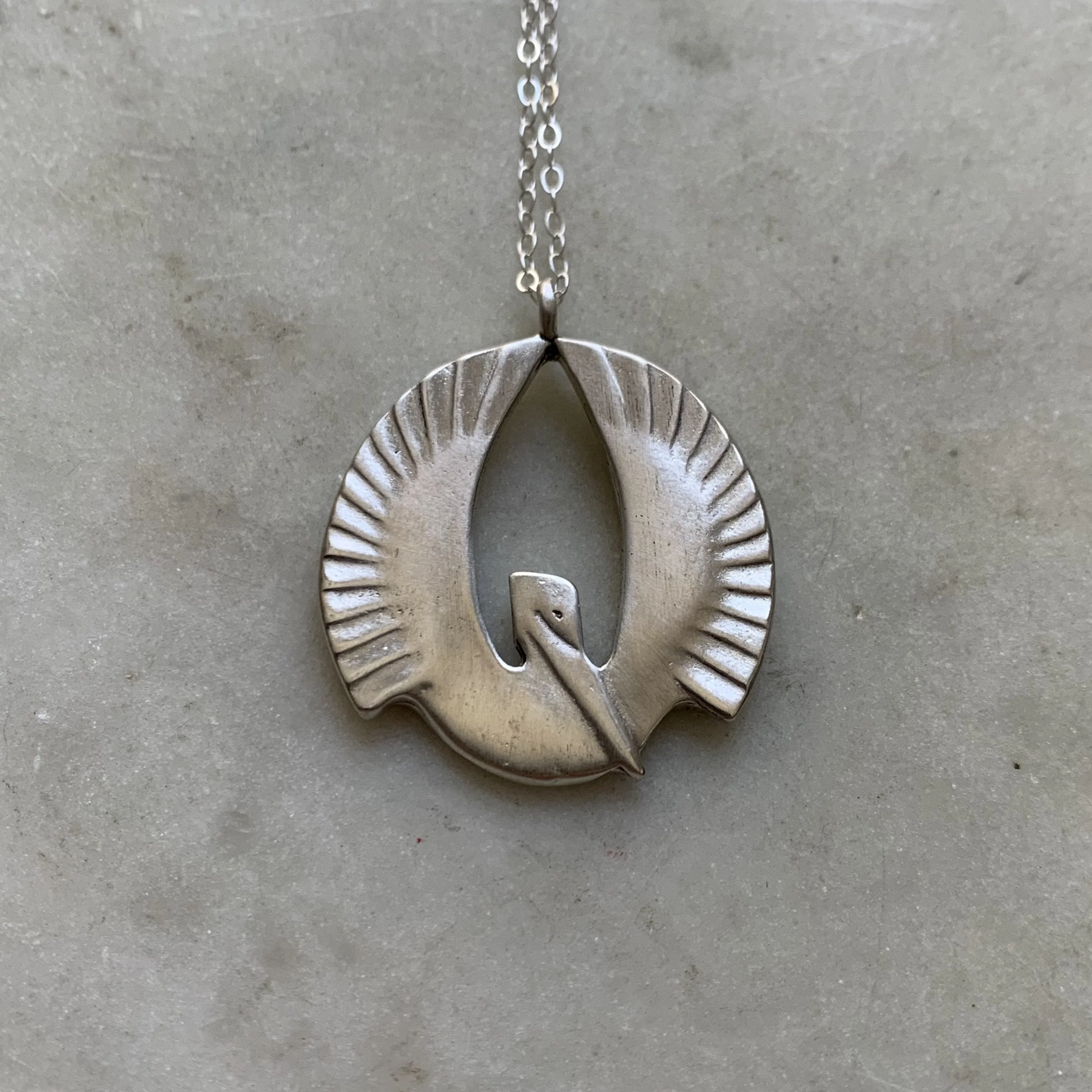 PELICAN RISING PENDANT — LARGE - Image 13