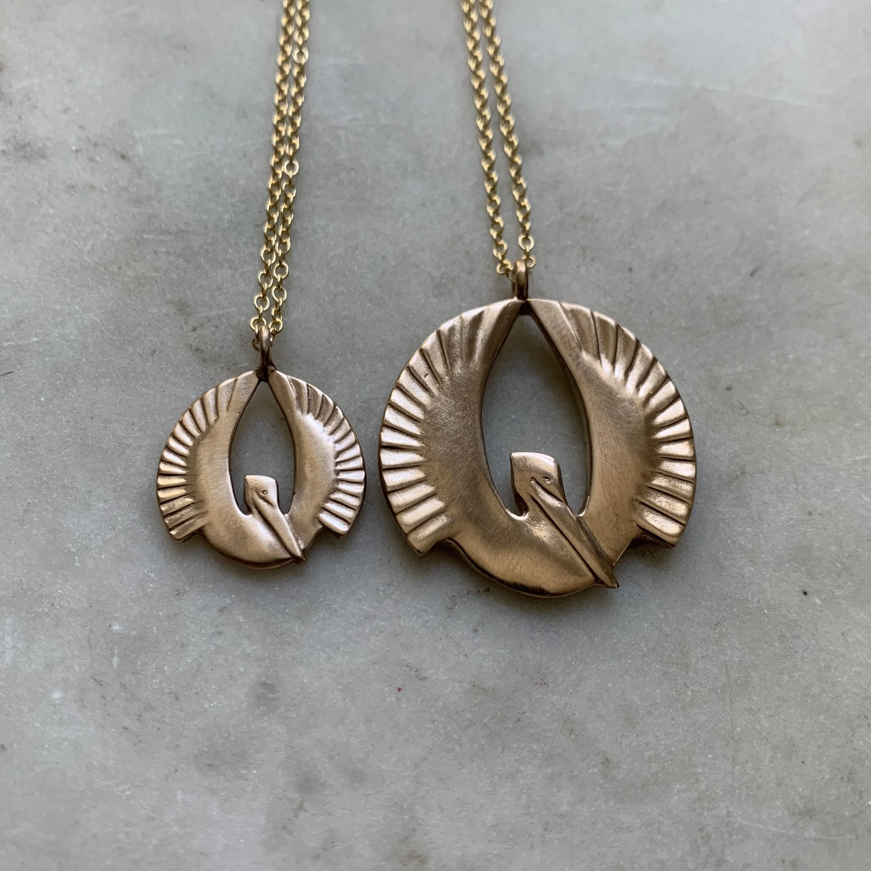 PELICAN RISING PENDANT — LARGE - Image 4