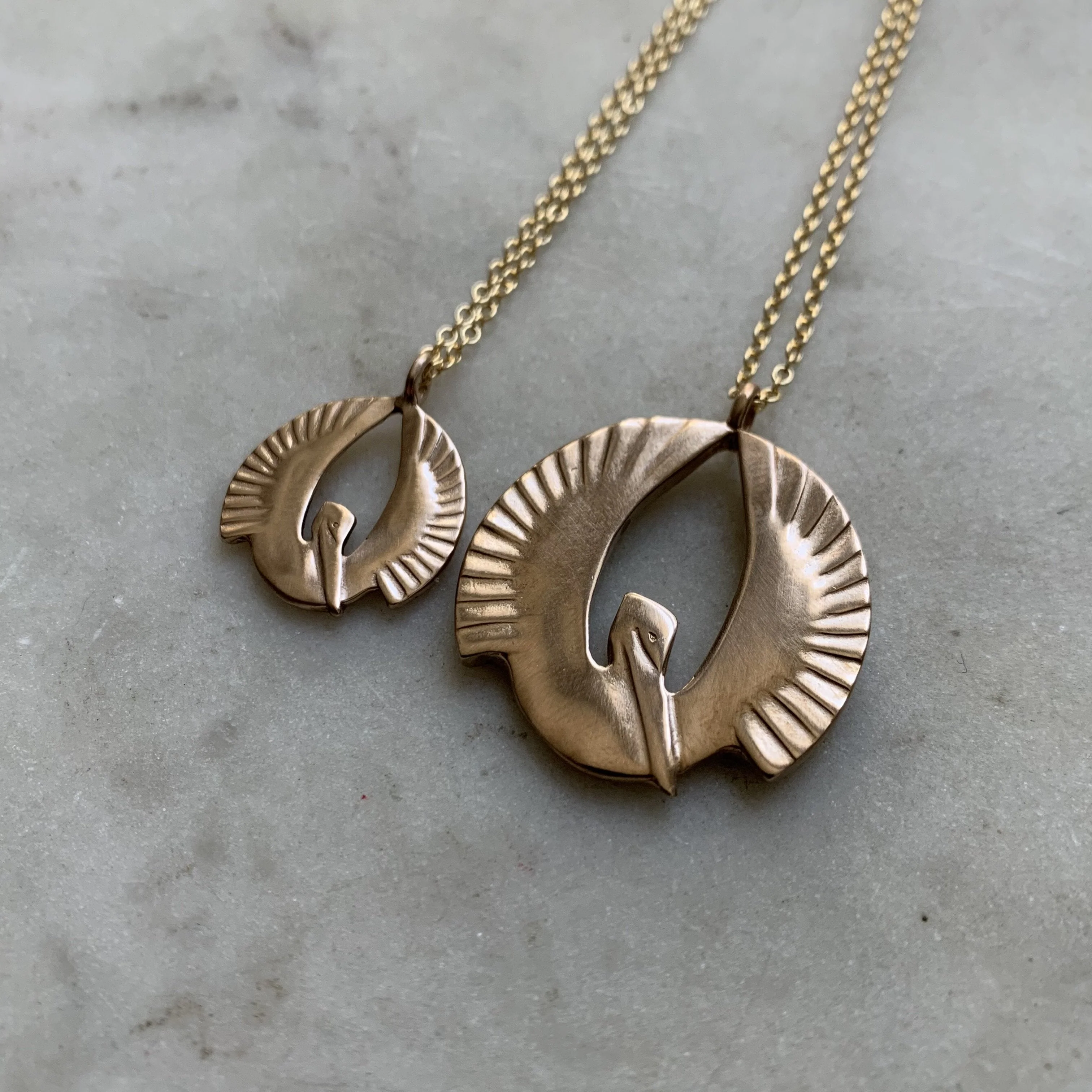 PELICAN RISING PENDANT — LARGE - Image 5