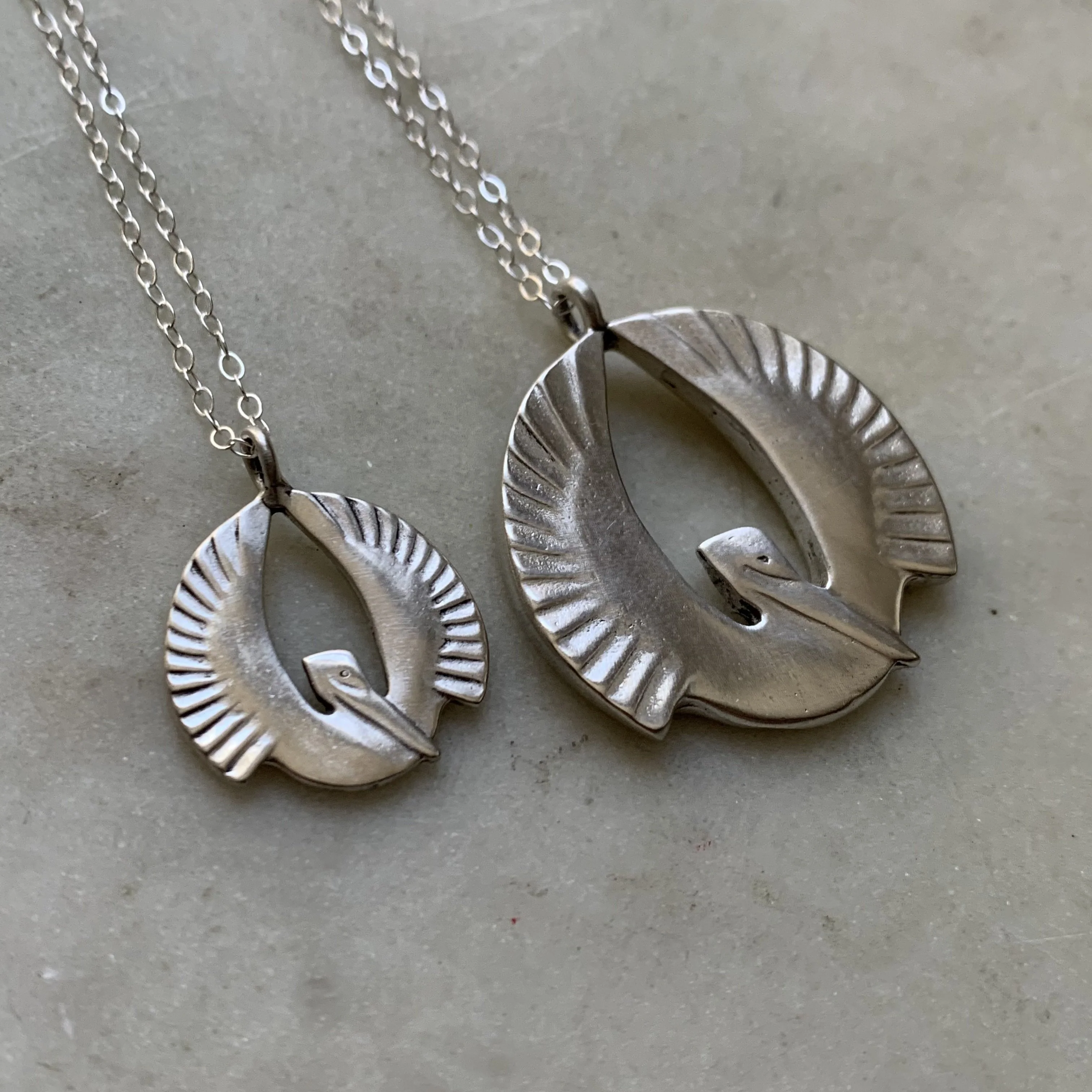 PELICAN RISING PENDANT — SMALL - Image 10