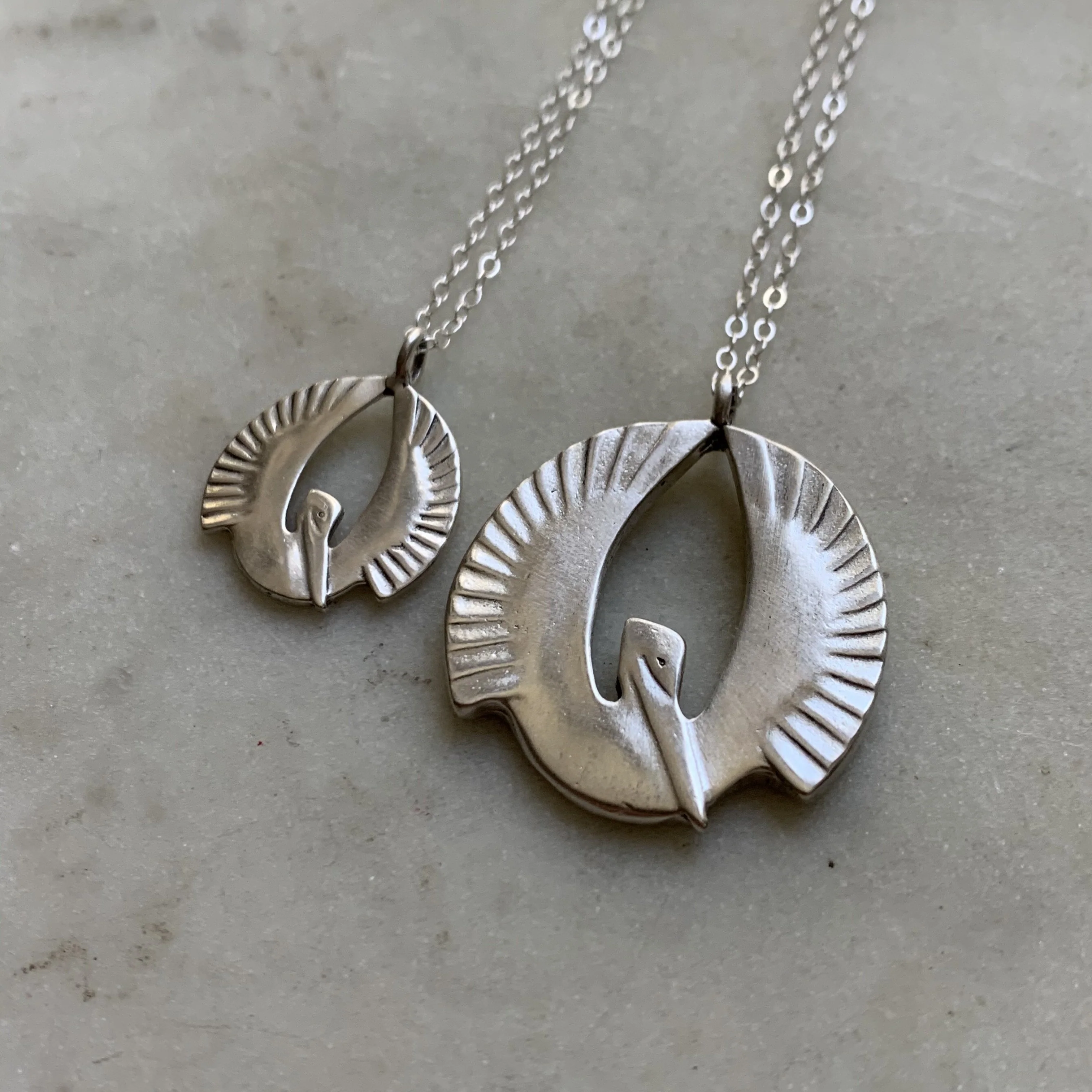 PELICAN RISING PENDANT — SMALL - Image 11