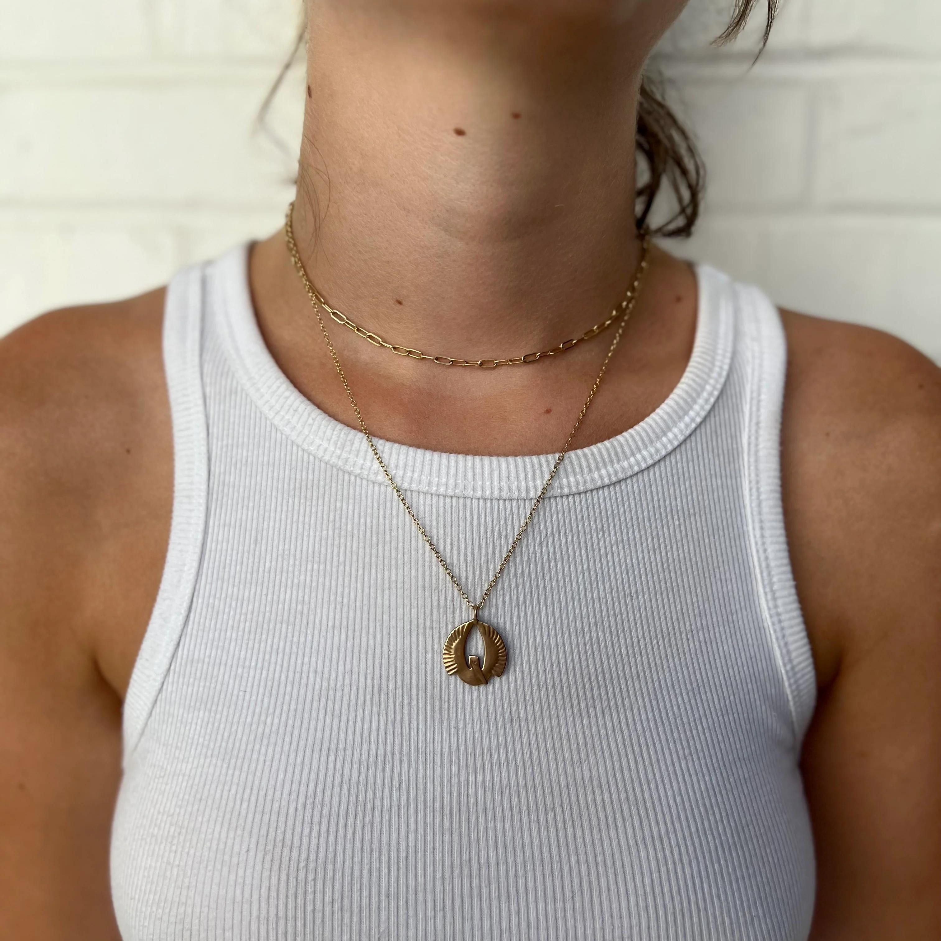 PELICAN RISING PENDANT — SMALL - Image 13