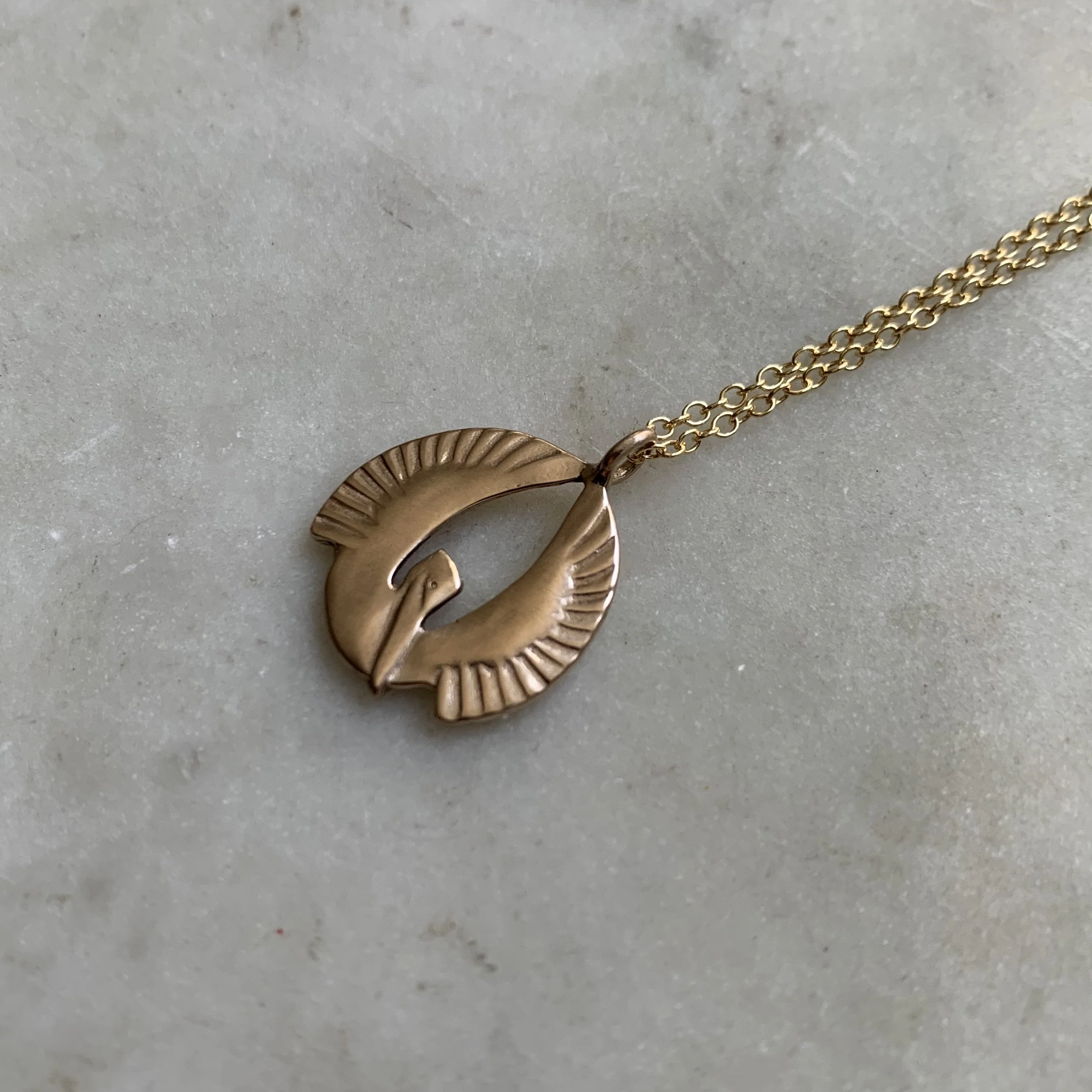 PELICAN RISING PENDANT — SMALL - Image 5