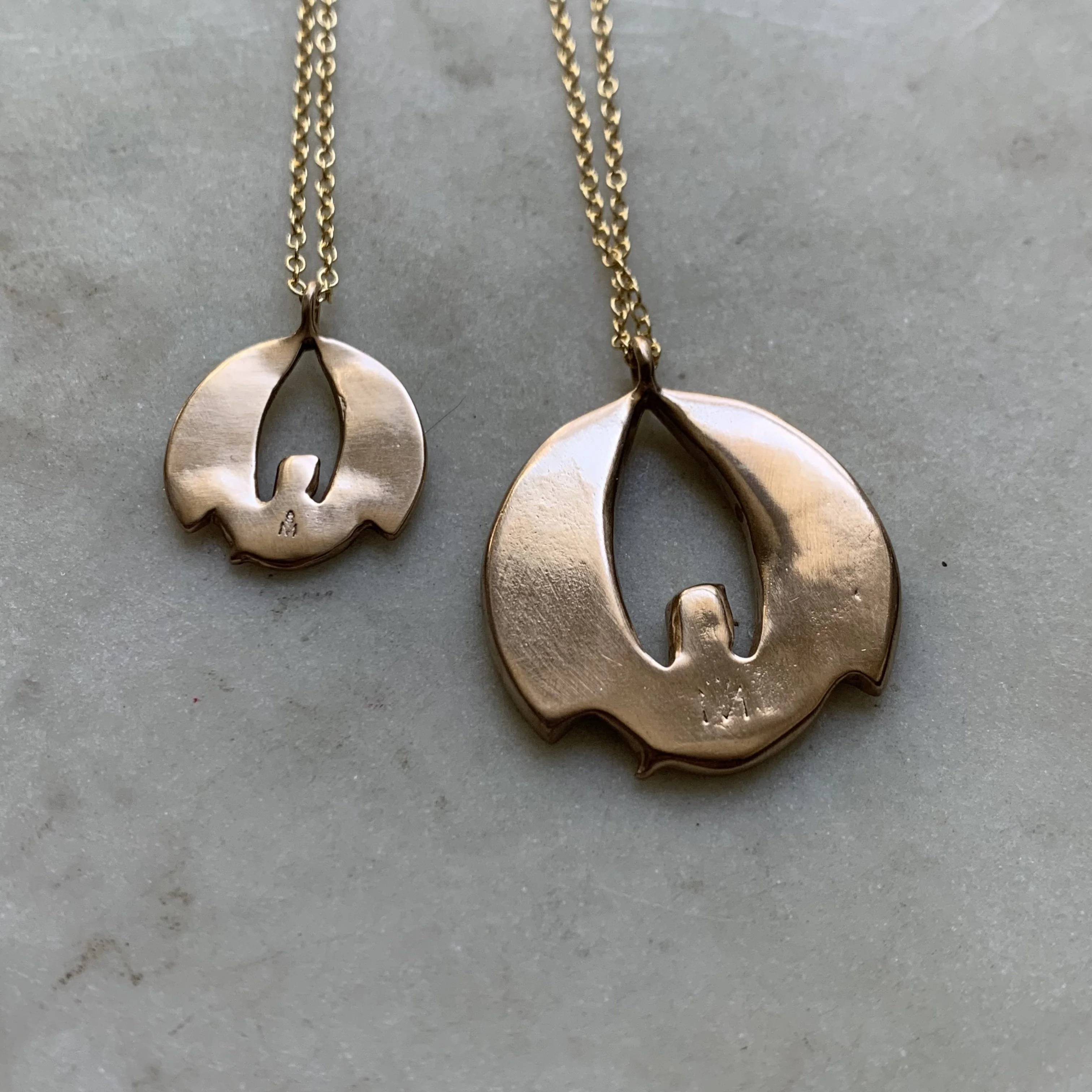 PELICAN RISING PENDANT — SMALL - Image 7