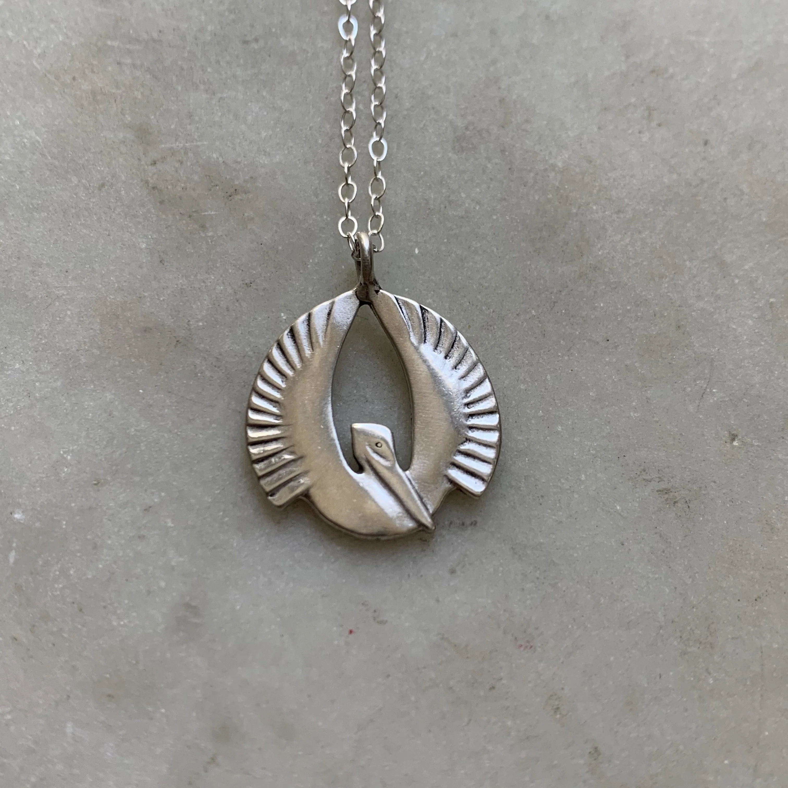 PELICAN RISING PENDANT — SMALL - Image 8