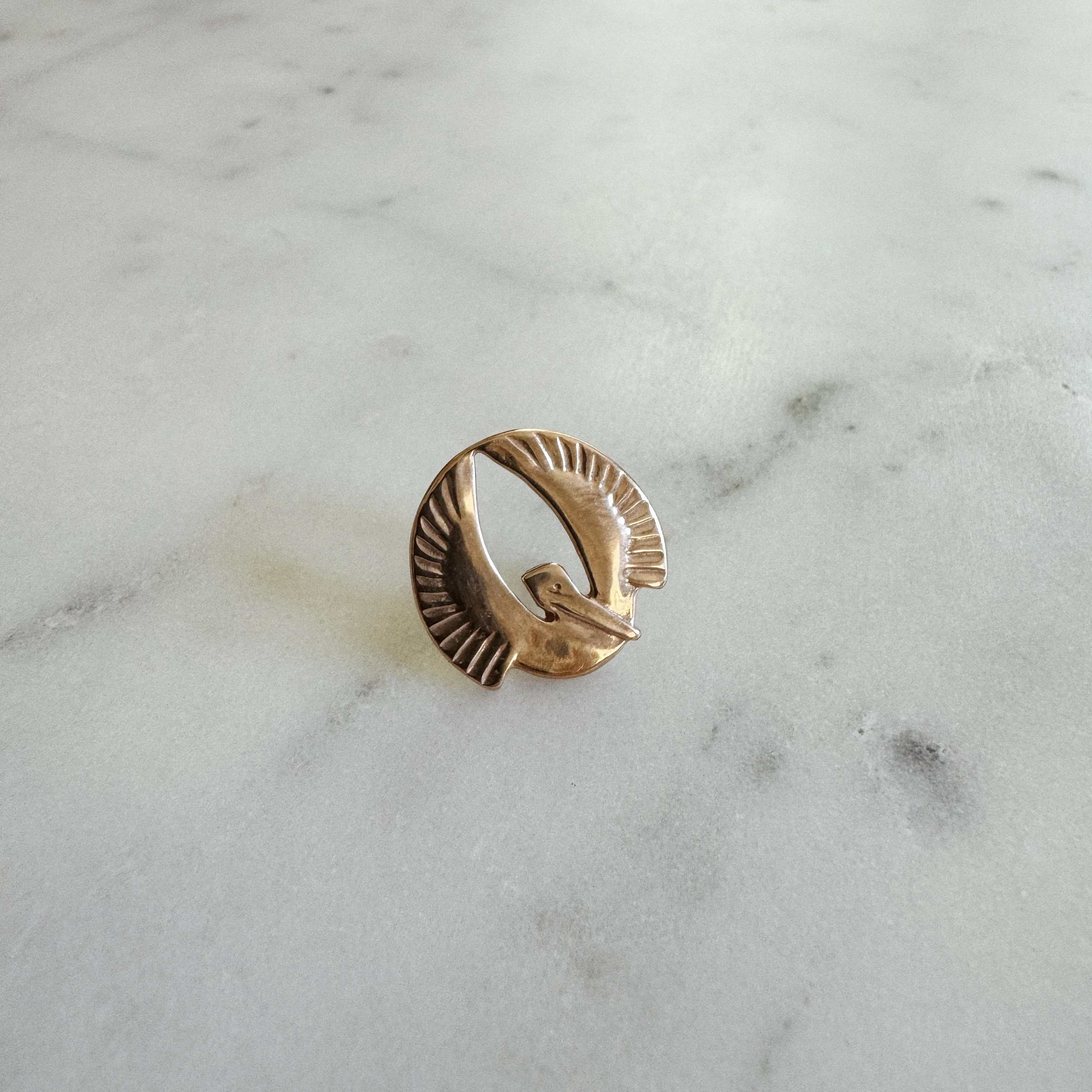 PELICAN RISING TIE/LAPEL PIN