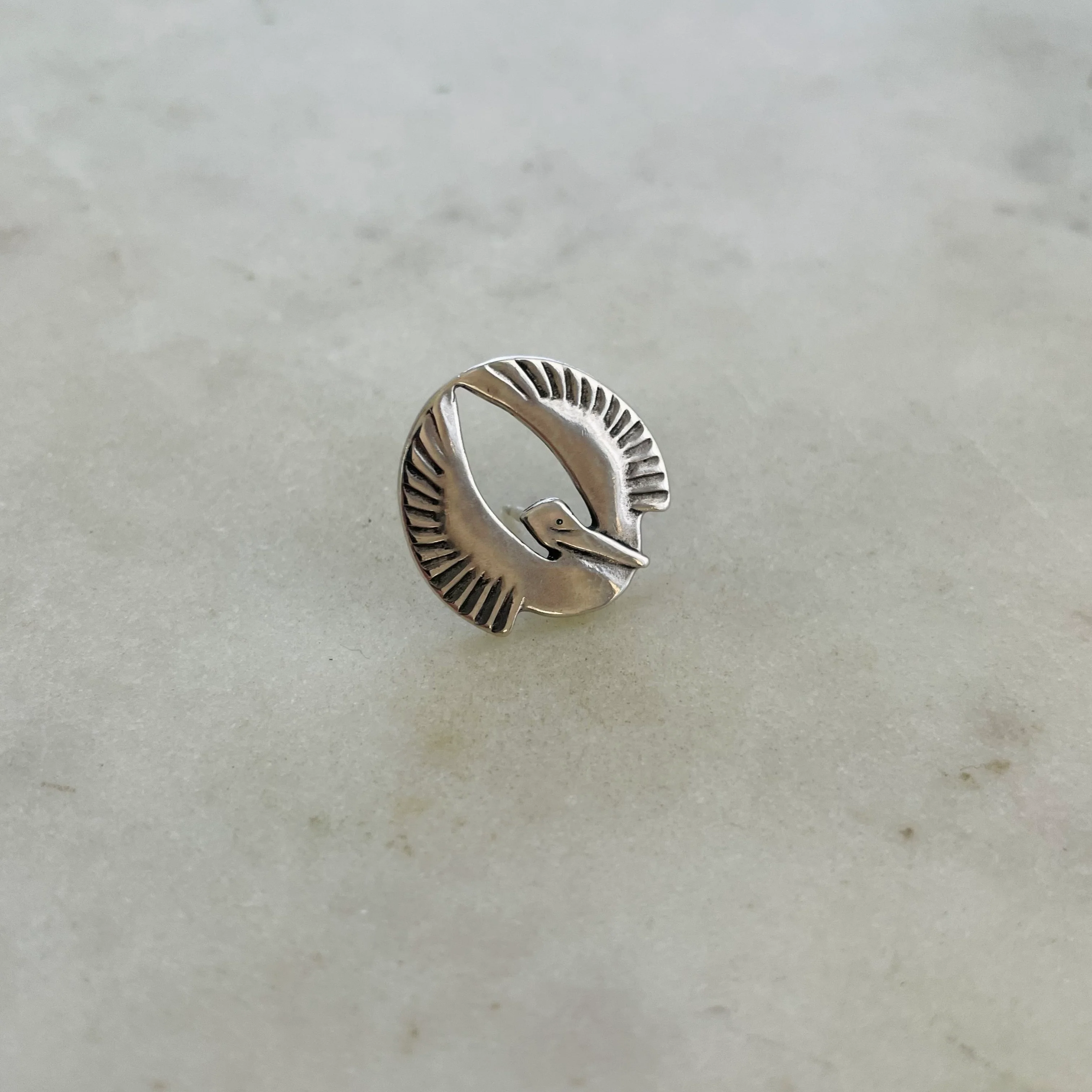 PELICAN RISING TIE/LAPEL PIN - Image 6