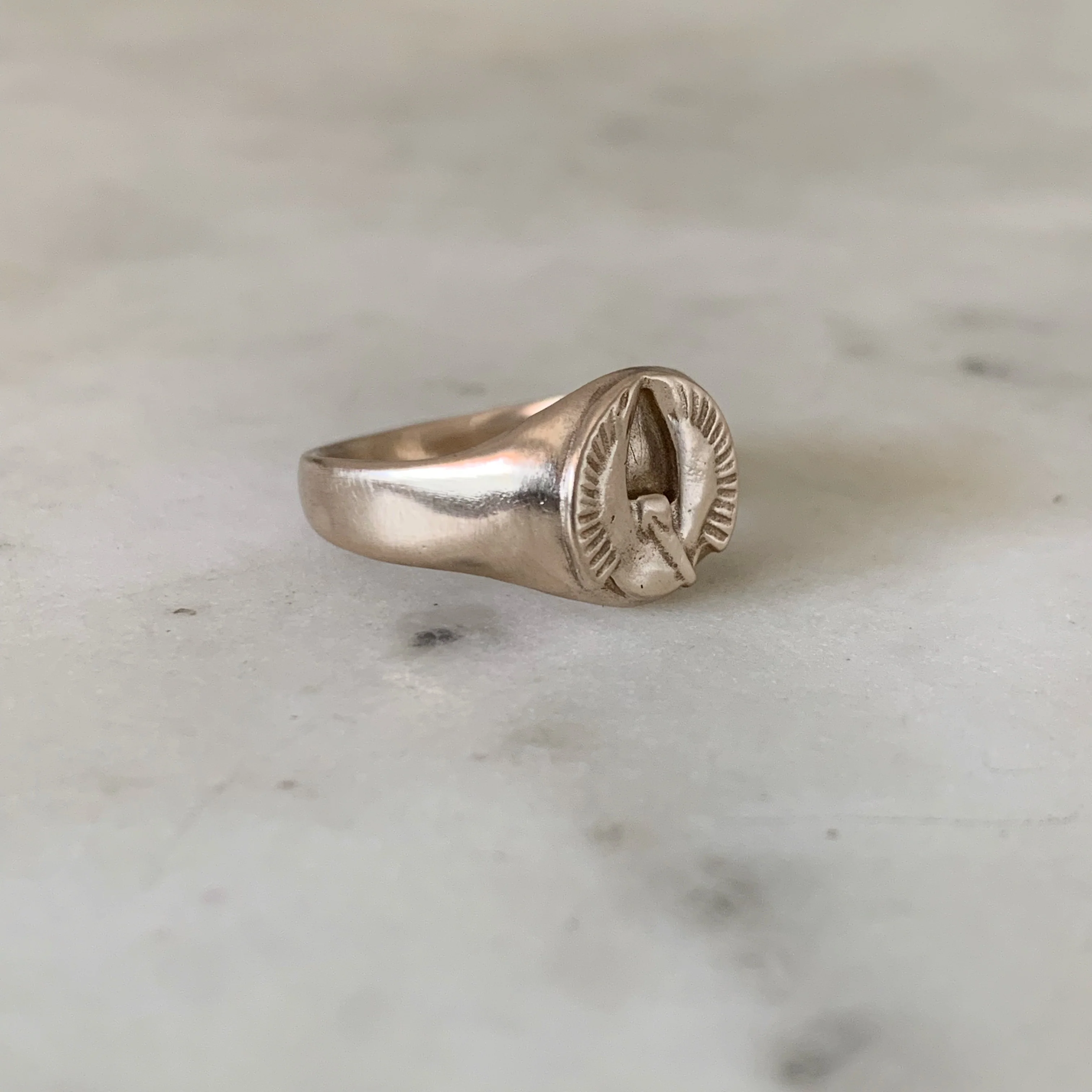 PELICAN SIGNET RING - Image 3