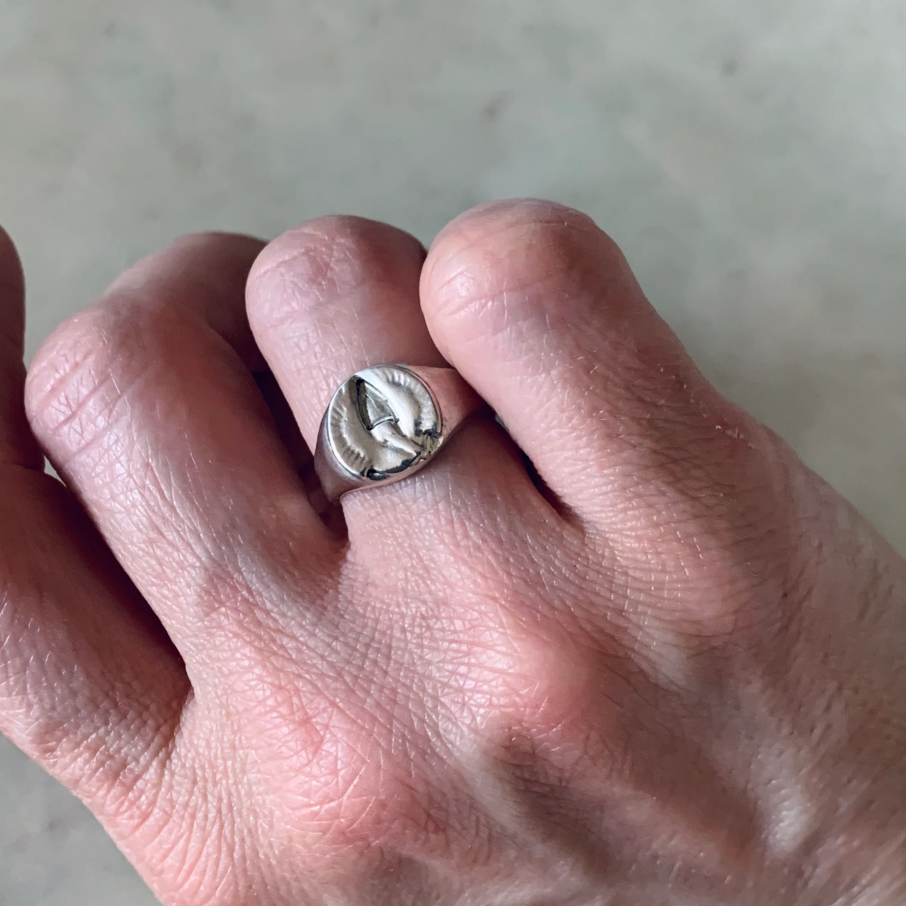 PELICAN SIGNET RING - Image 7