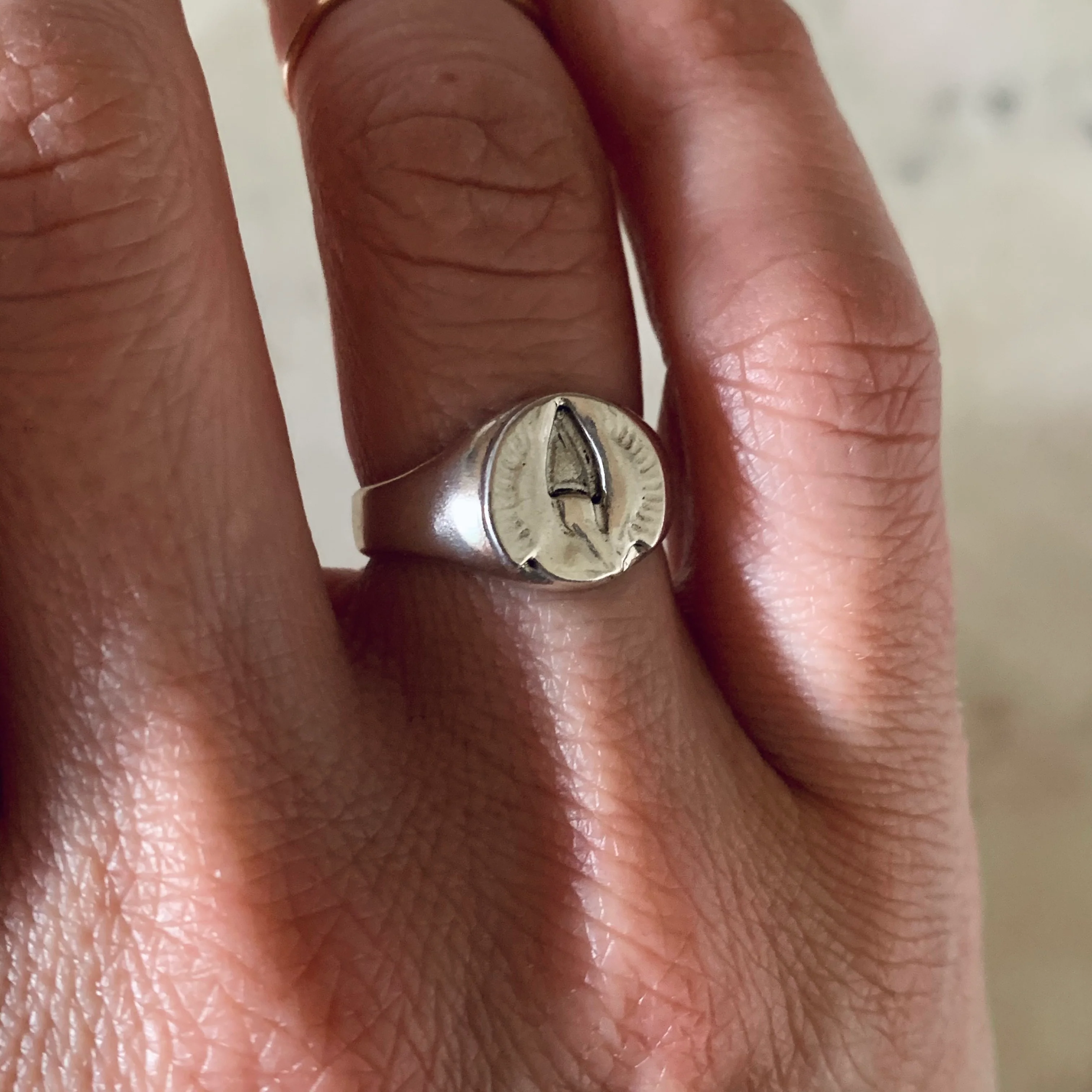 PELICAN SIGNET RING - Image 8