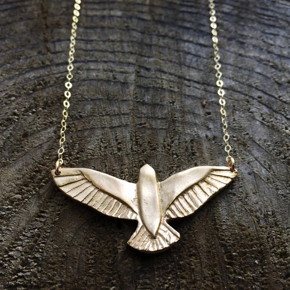 PURPLE MARTIN NECKLACE - Image 3