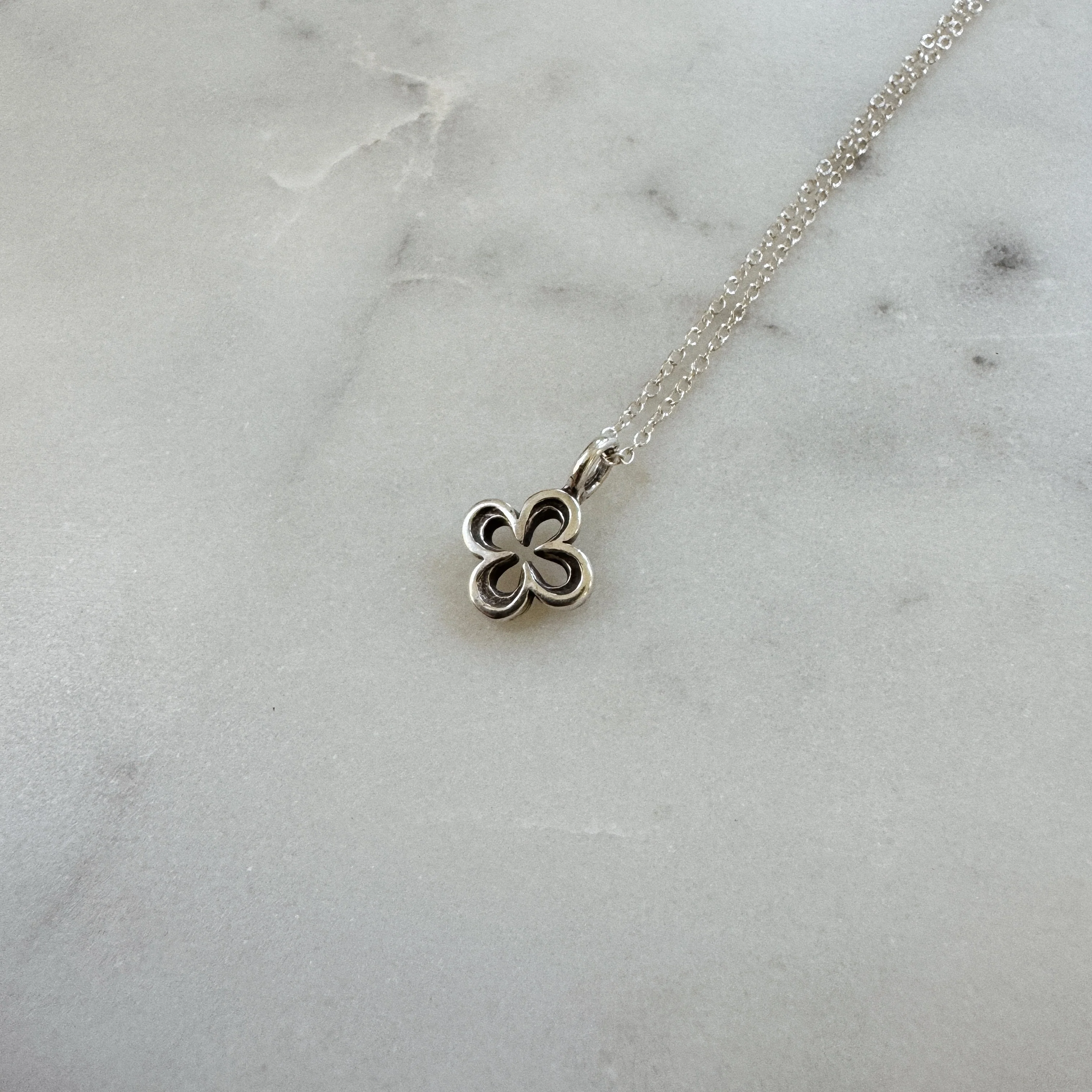QUATREFOIL PENDANT — SMALL - Image 12