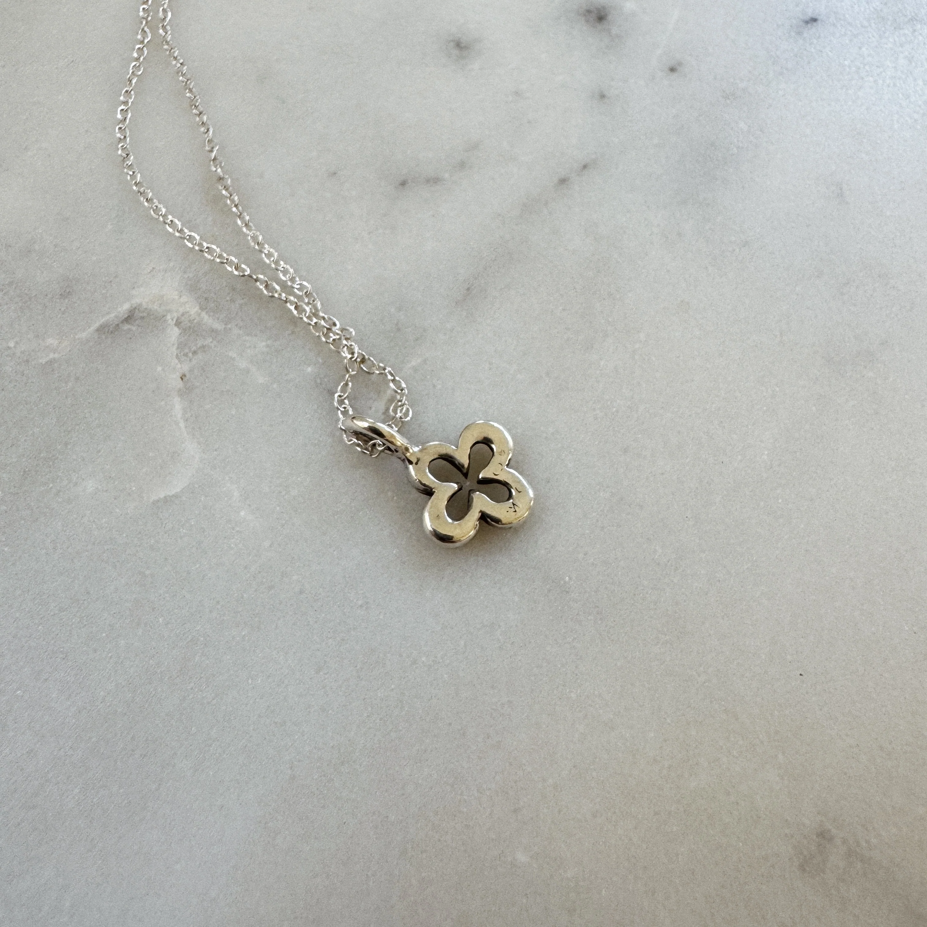 QUATREFOIL PENDANT — SMALL - Image 13