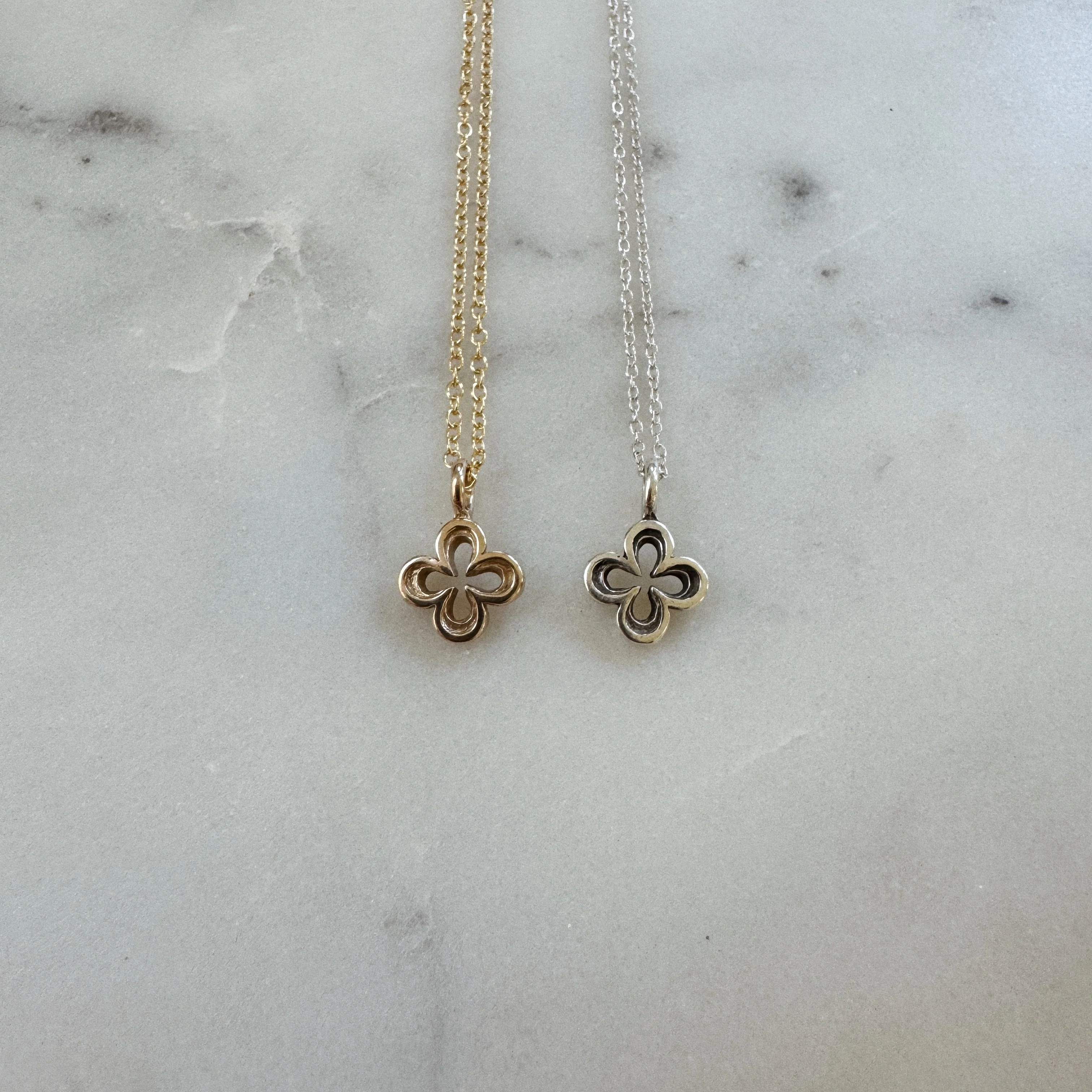 QUATREFOIL PENDANT — SMALL - Image 14