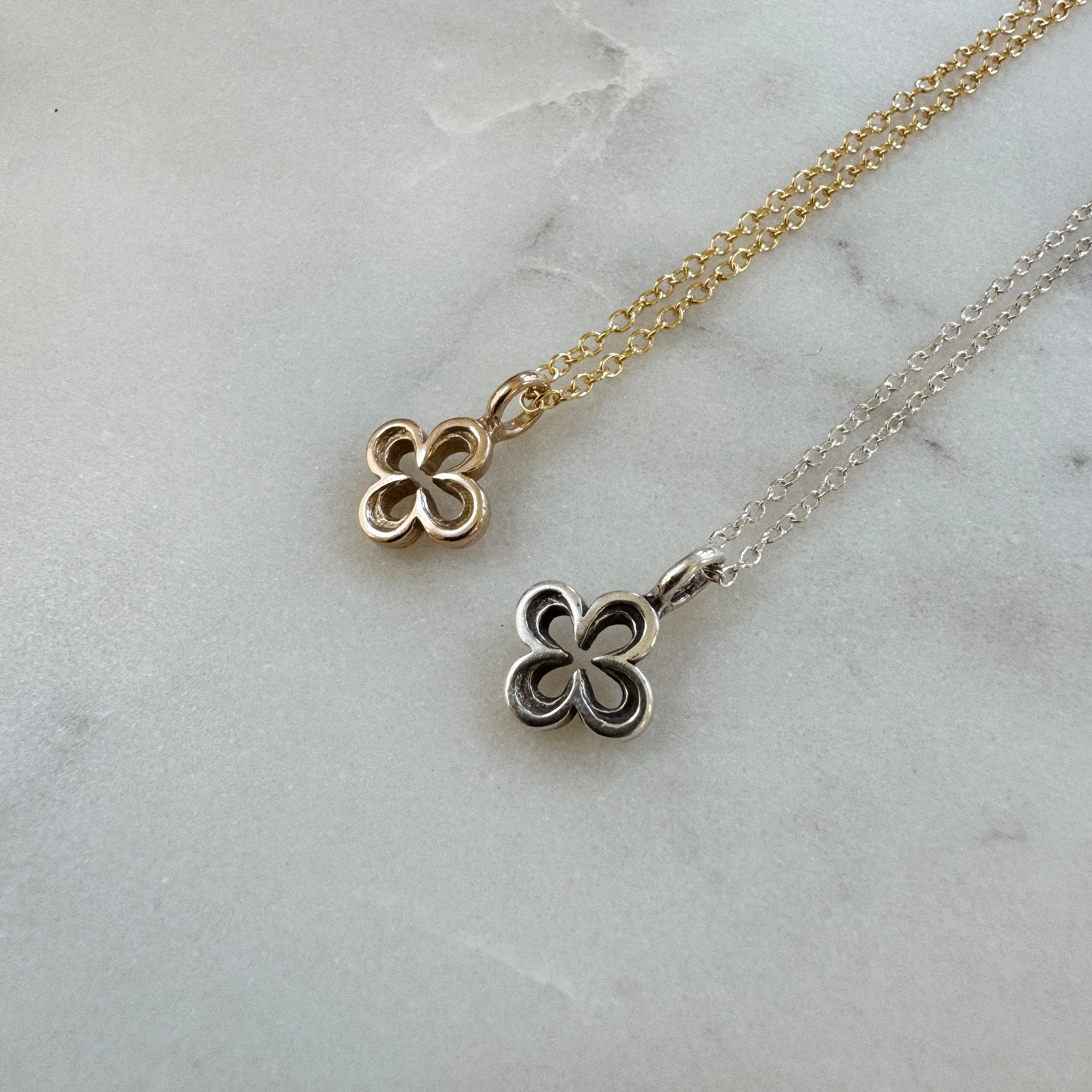 QUATREFOIL PENDANT — SMALL - Image 15