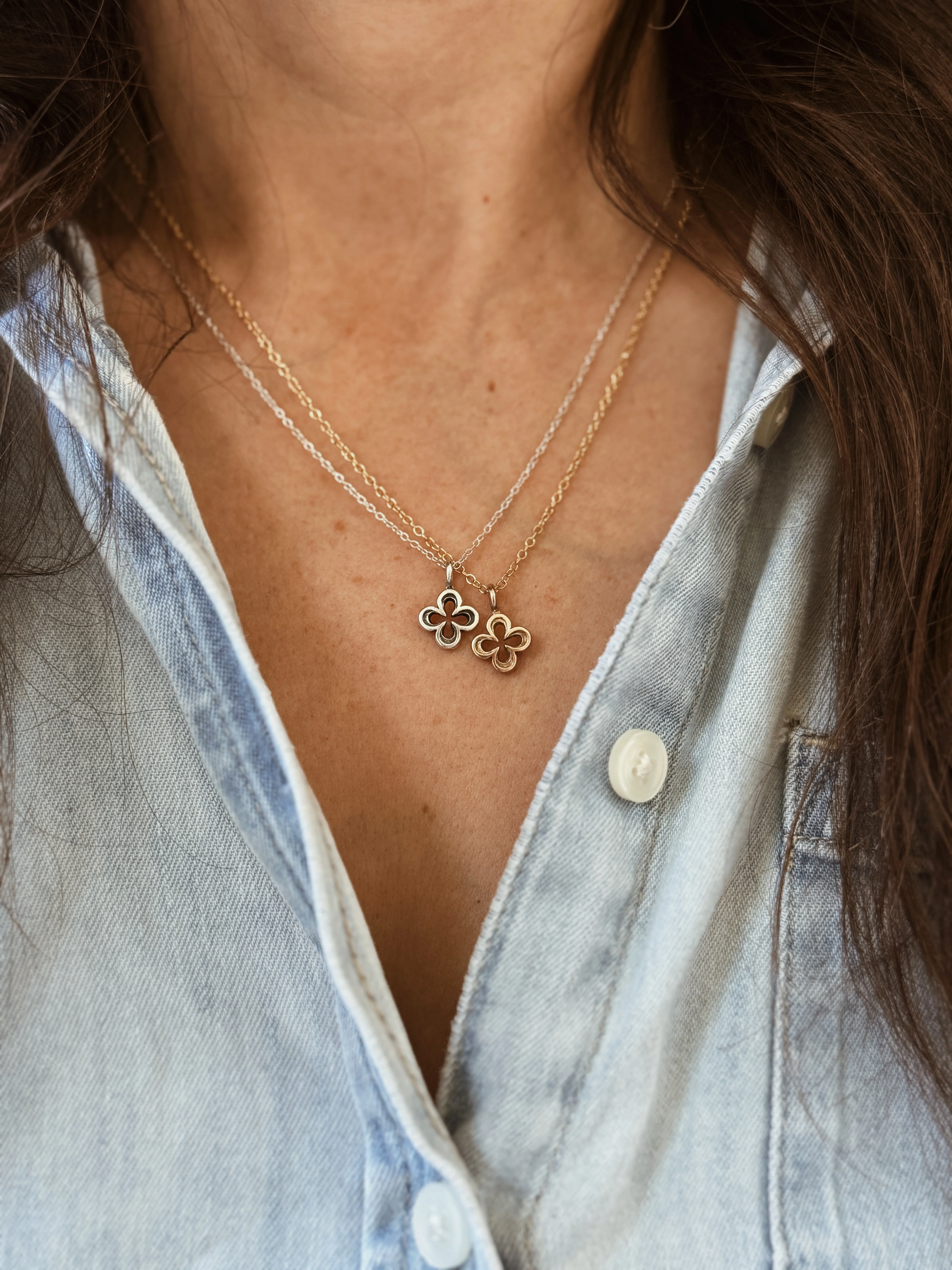QUATREFOIL PENDANT — SMALL - Image 16