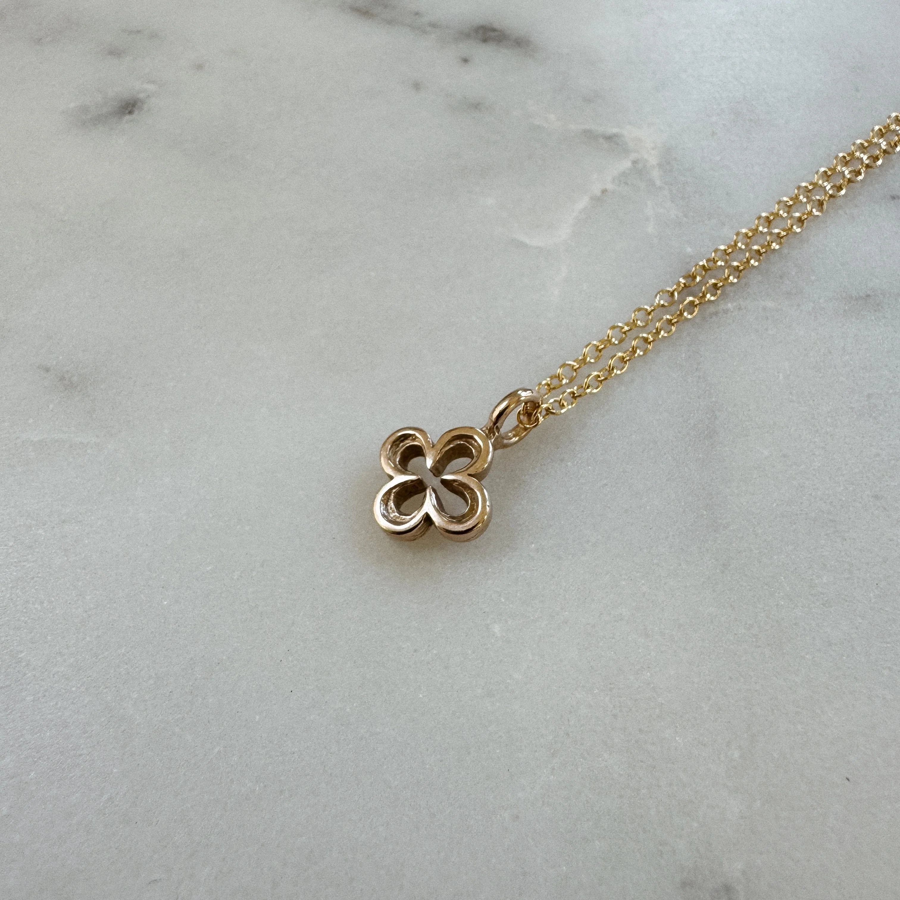 QUATREFOIL PENDANT — SMALL - Image 6