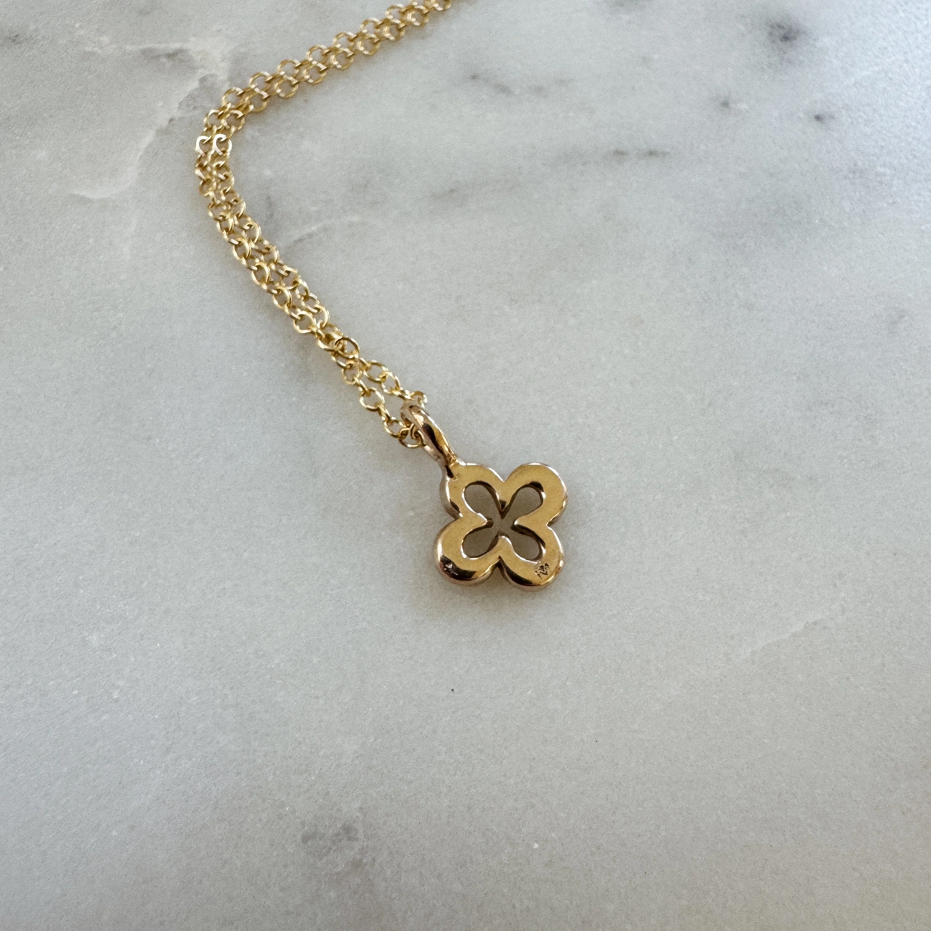 QUATREFOIL PENDANT — SMALL - Image 7