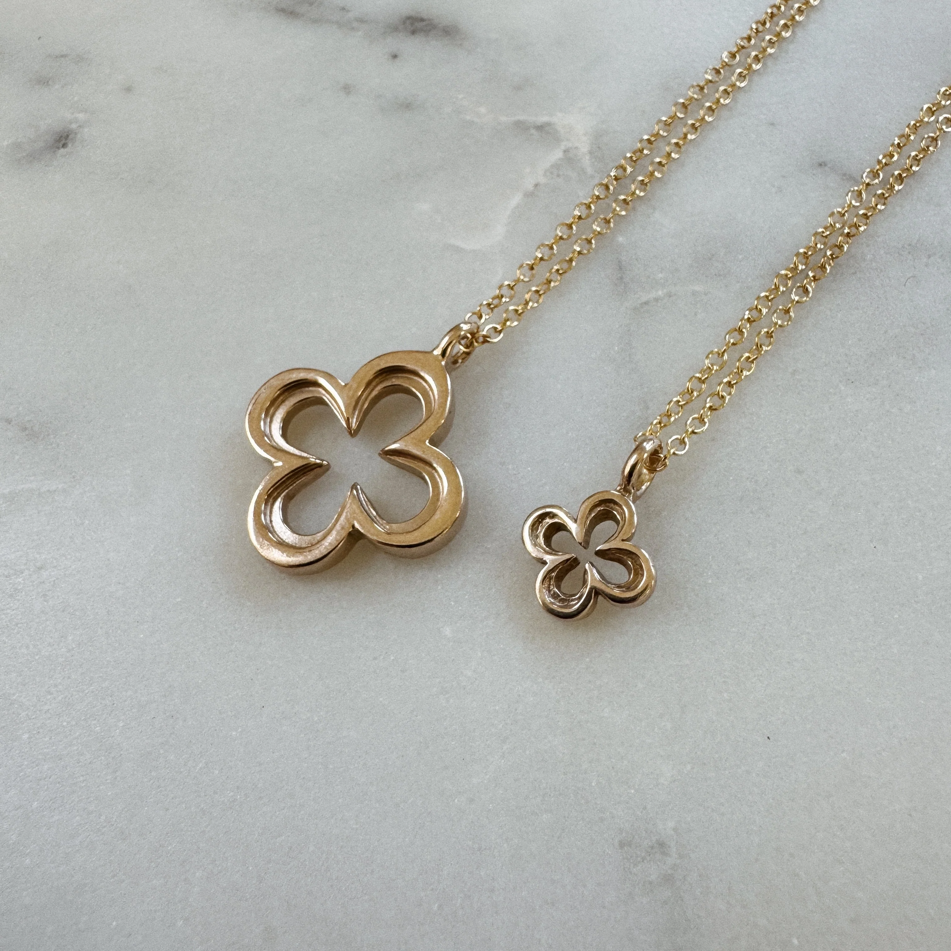 QUATREFOIL PENDANT — SMALL - Image 8