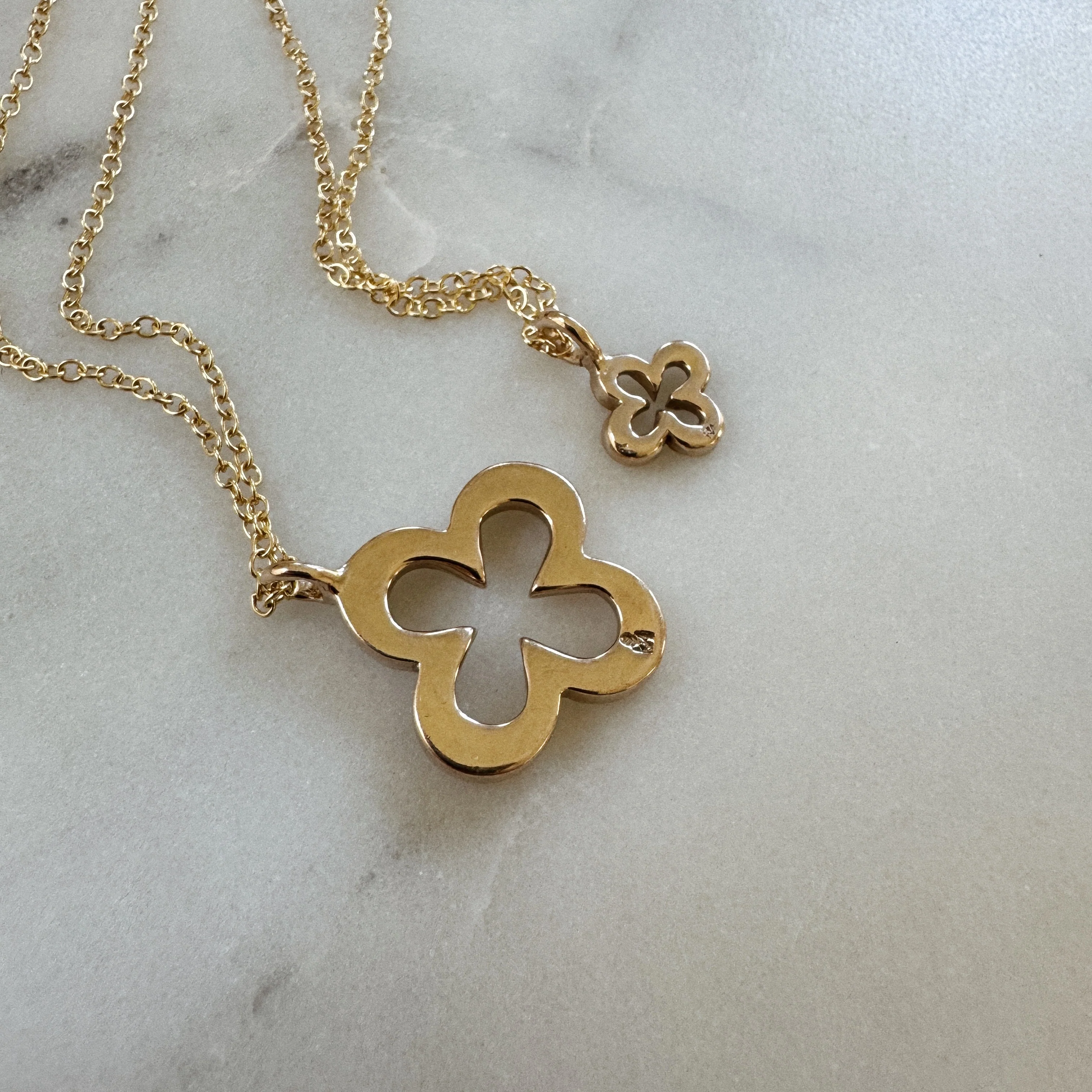 QUATREFOIL PENDANT — SMALL - Image 9
