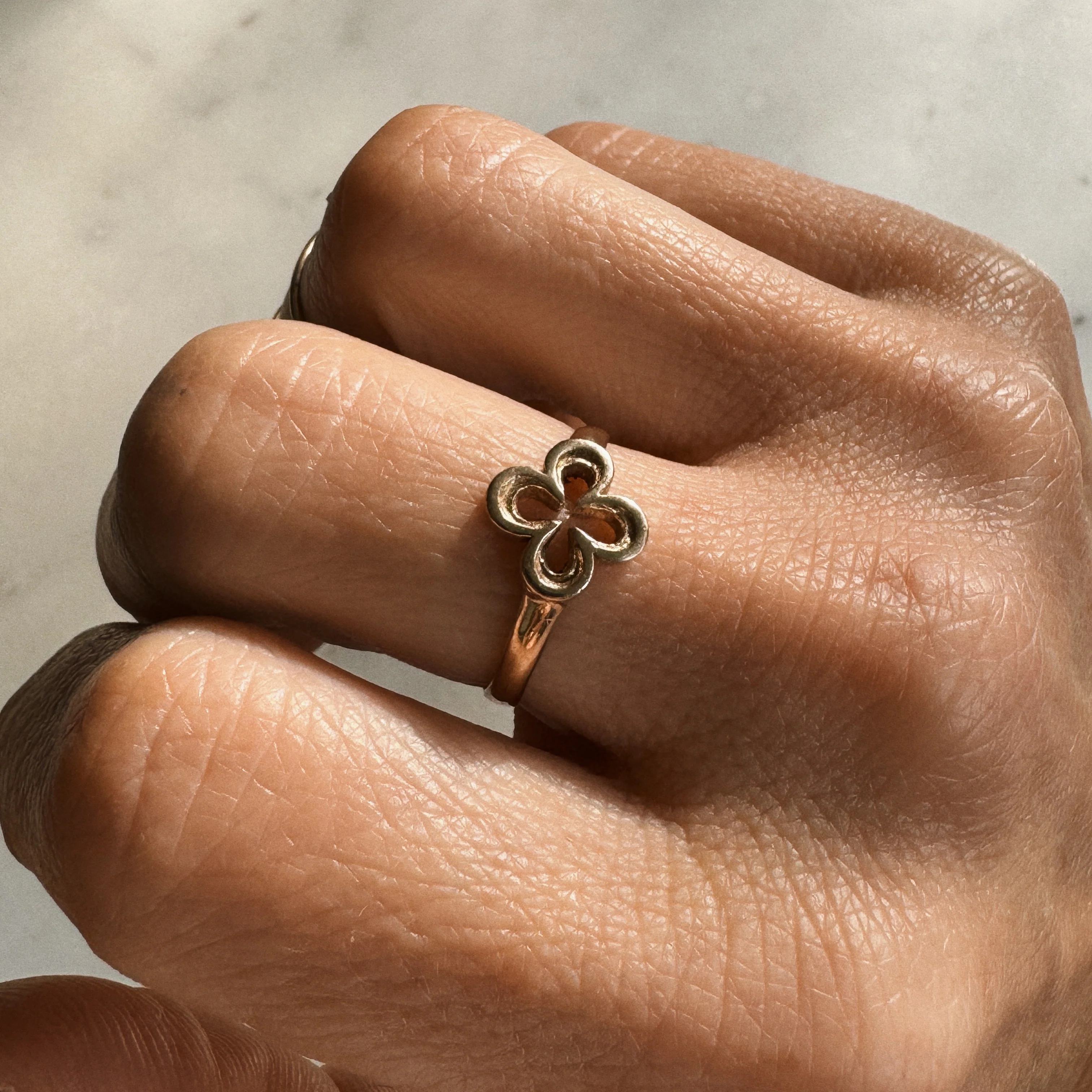 QUATREFOIL RING - Image 2