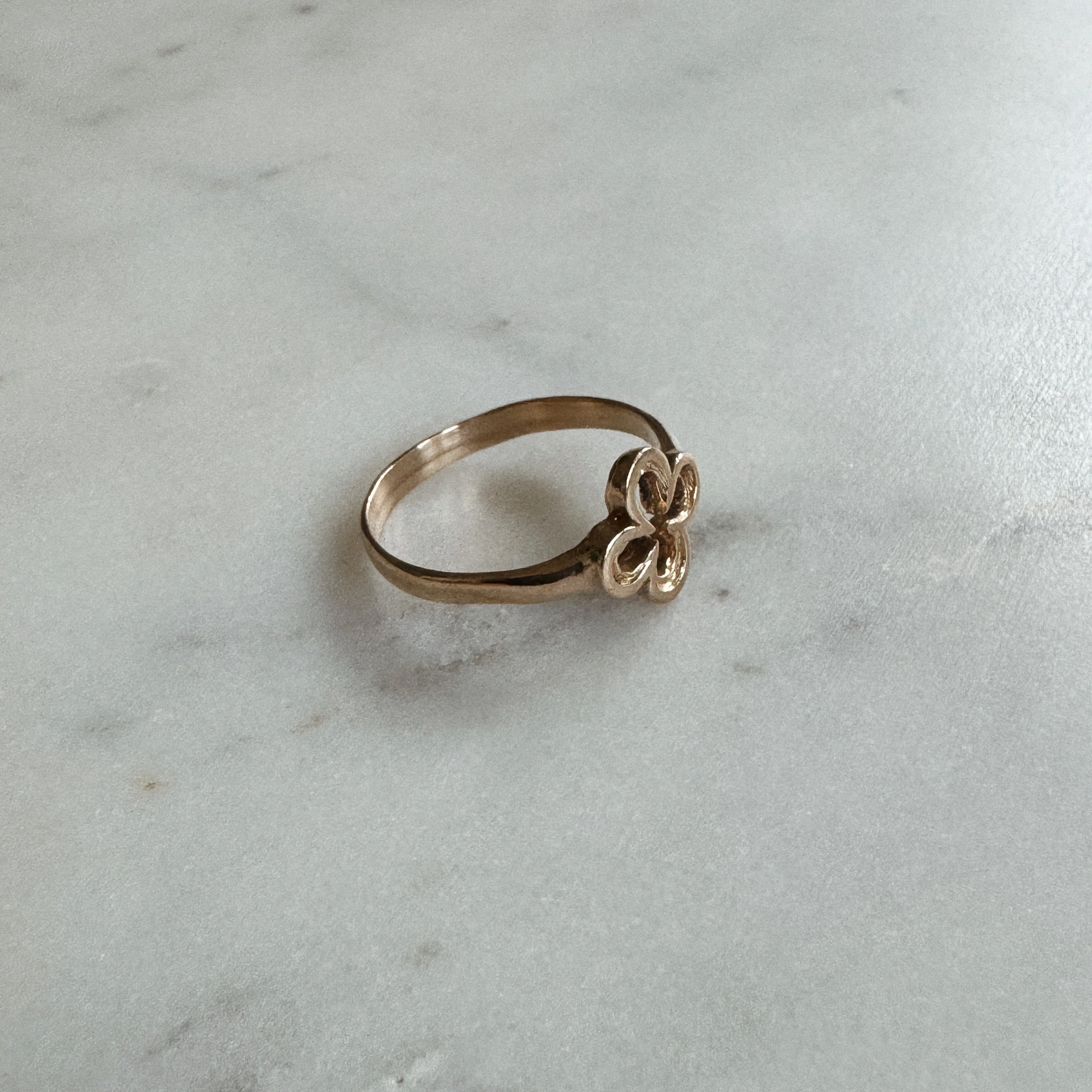 QUATREFOIL RING - Image 5