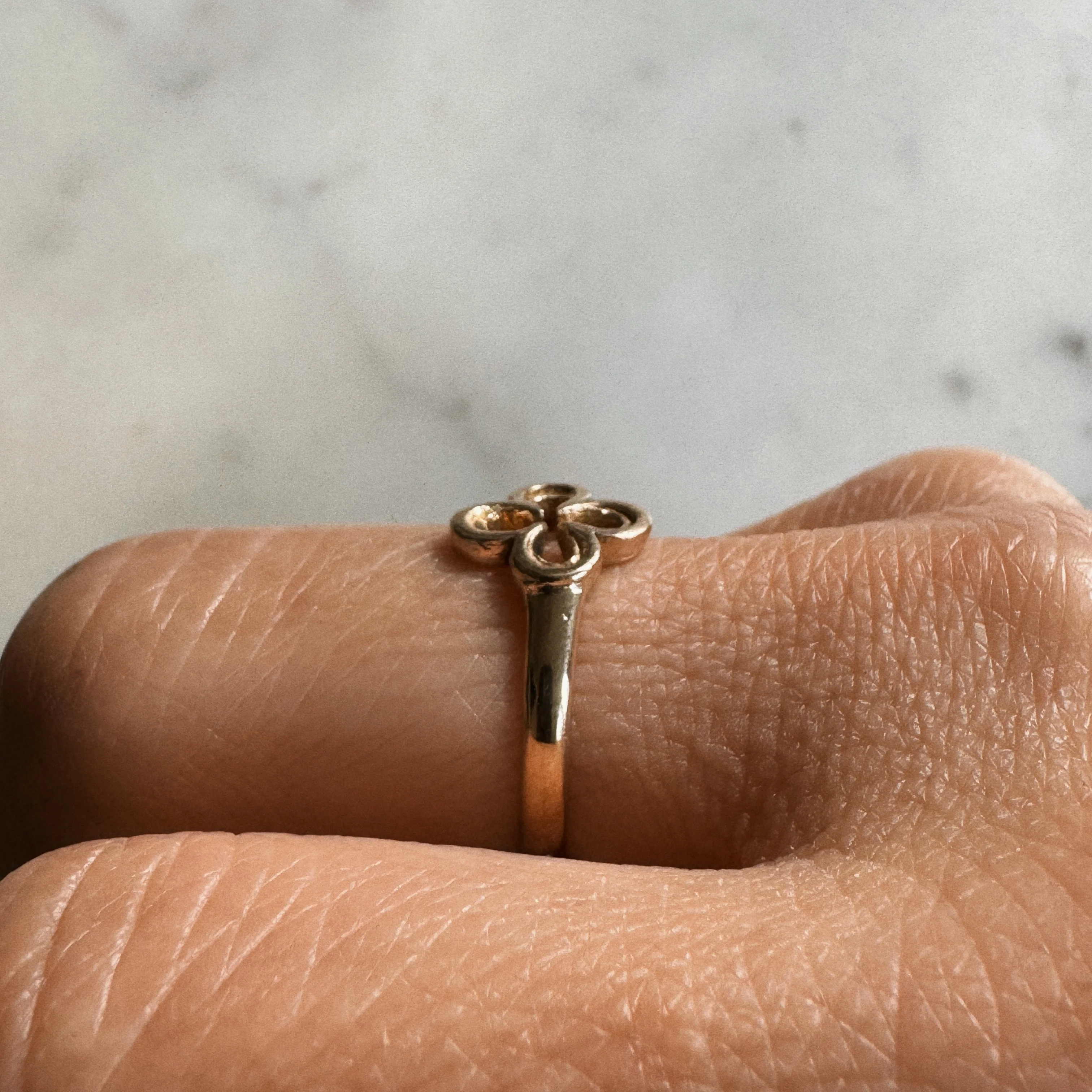 QUATREFOIL RING - Image 7