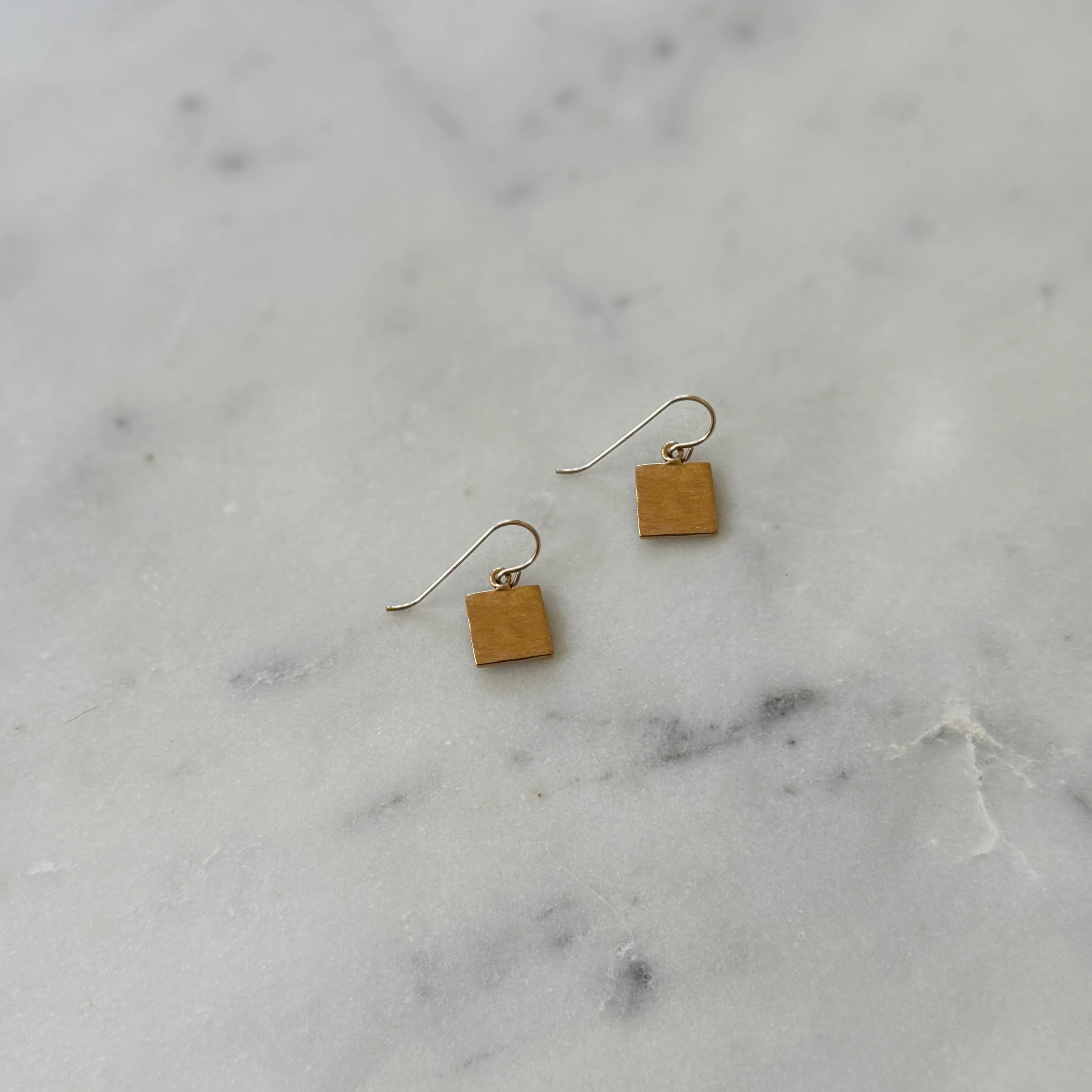 QUILT SQUARE EARRINGS - Image 4