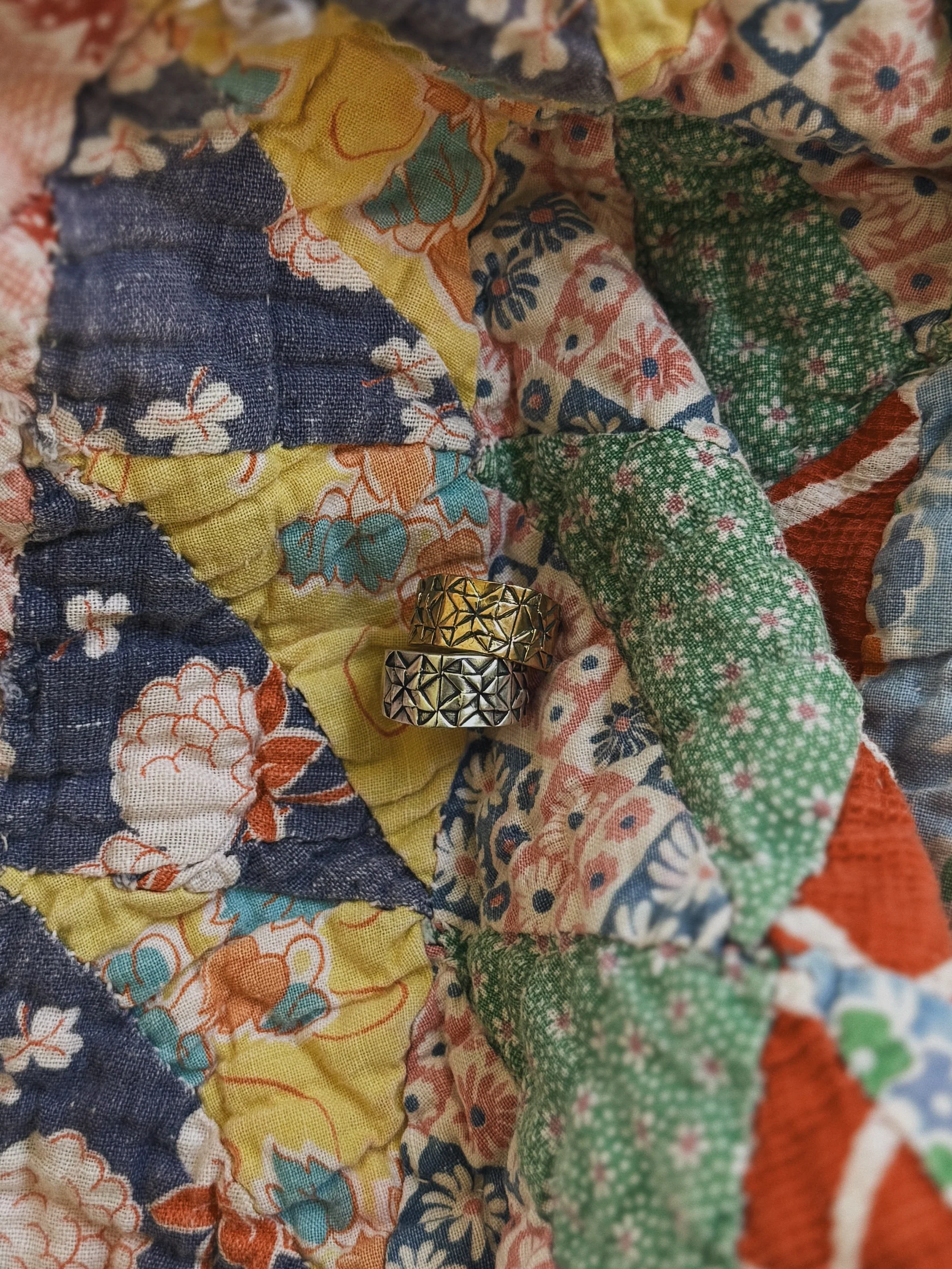QUILT SQUARE RING - Image 3