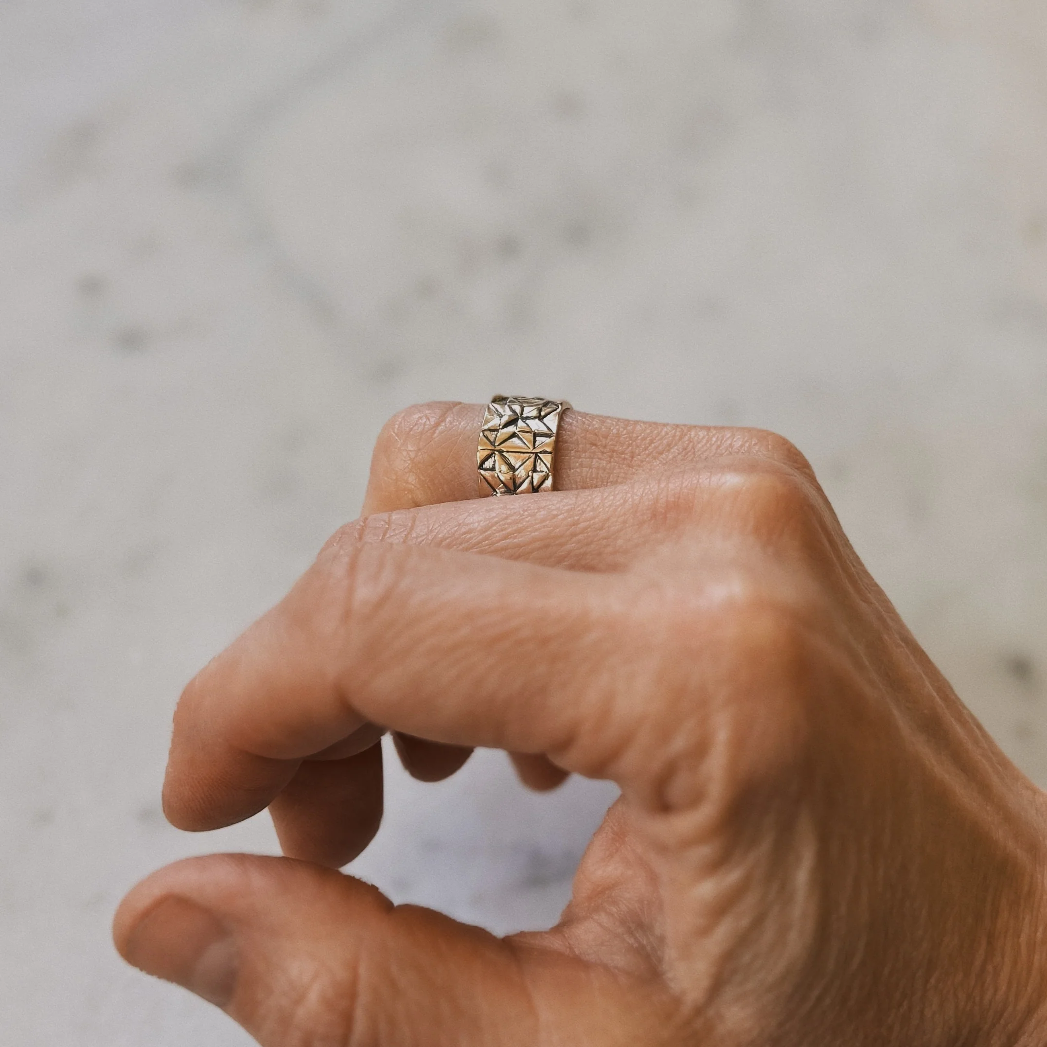 QUILT SQUARE RING - Image 4