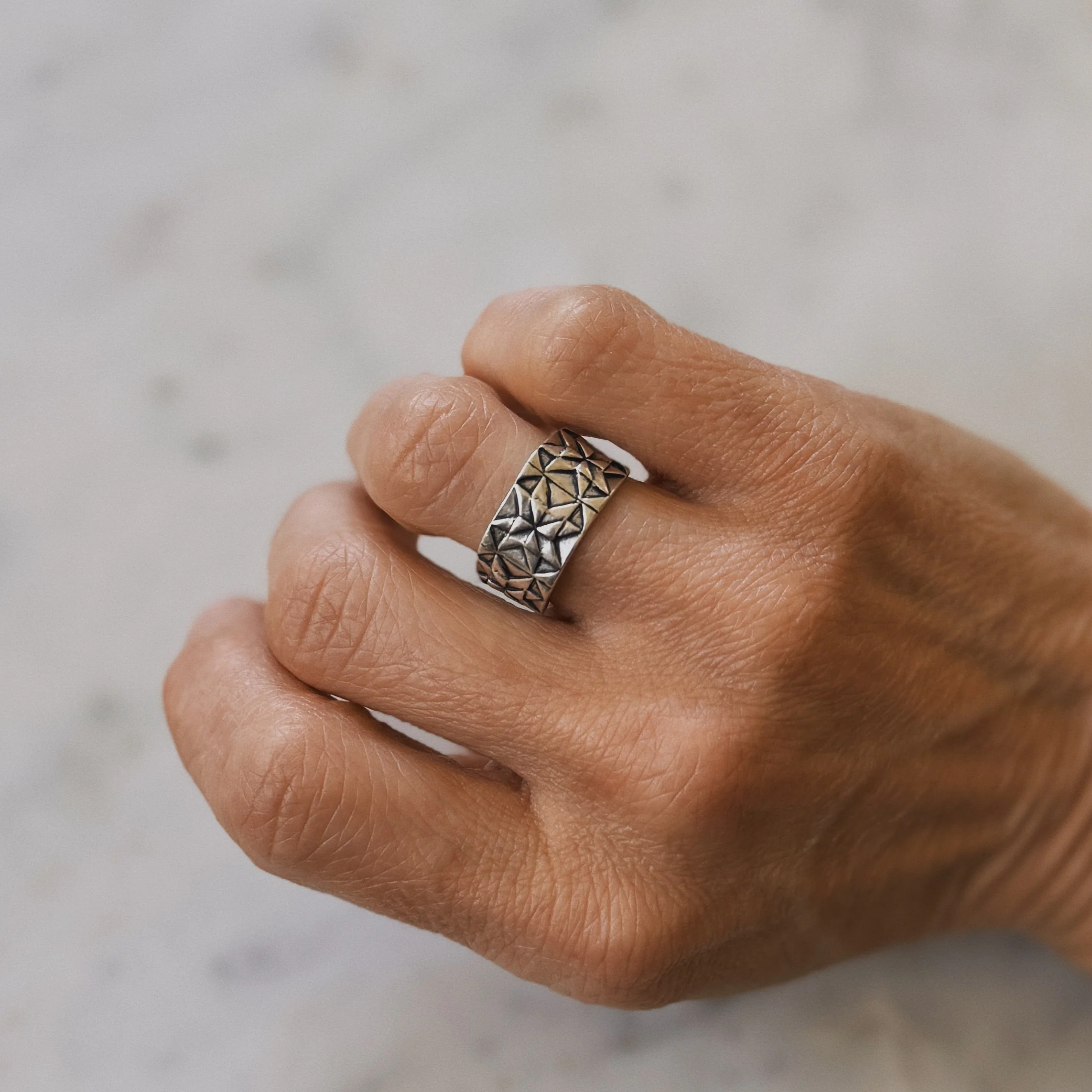 QUILT SQUARE RING - Image 9