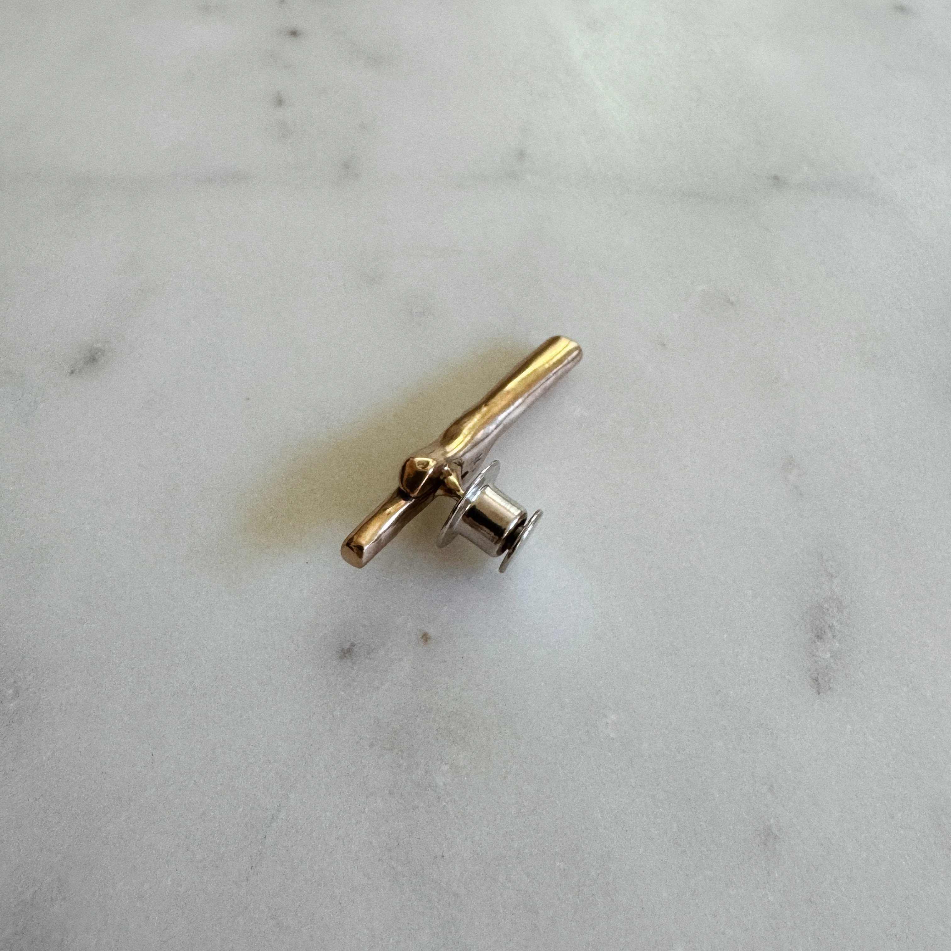 RED STICK LOVE TIE/LAPEL PIN - Image 3