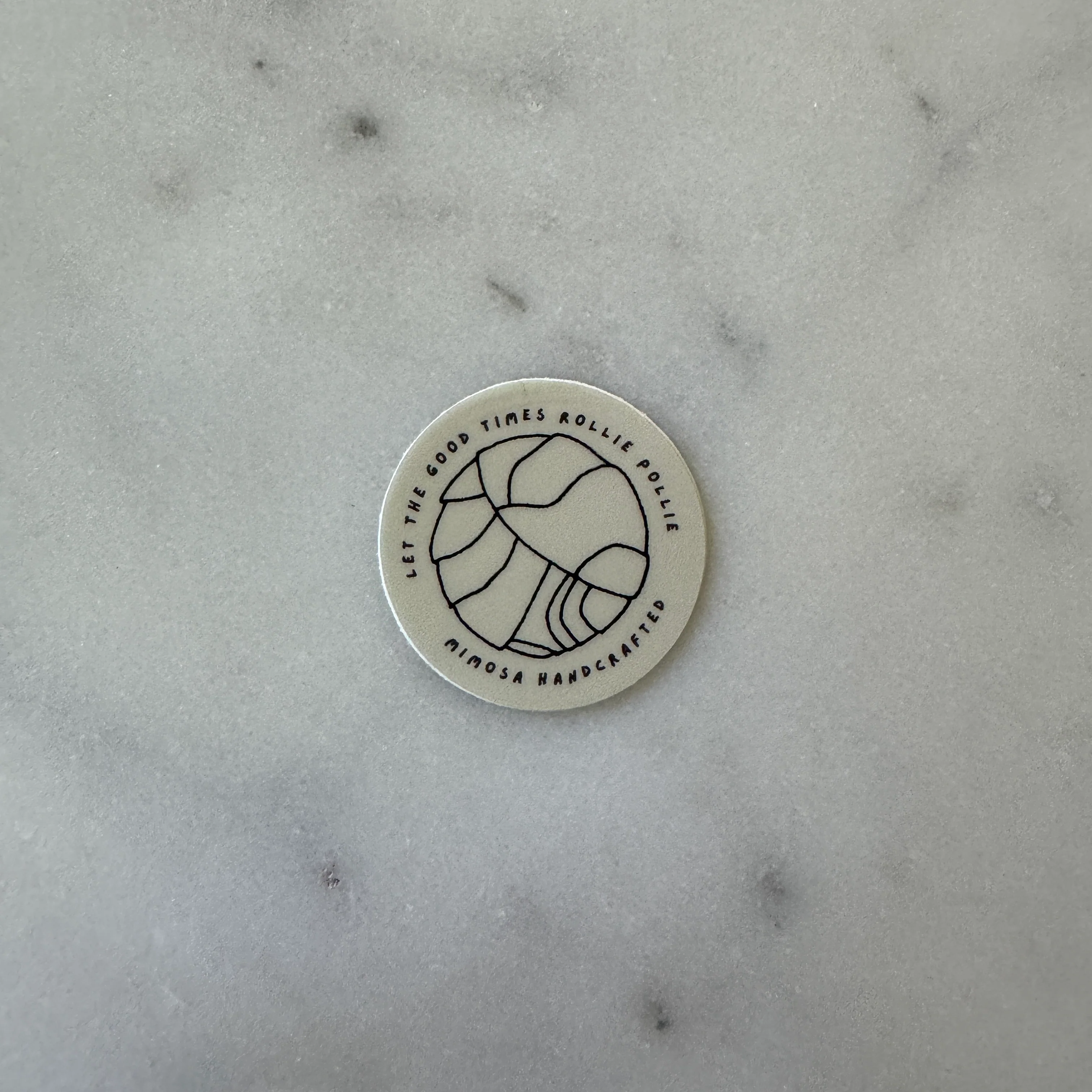 ROLLIE POLLIE STICKER