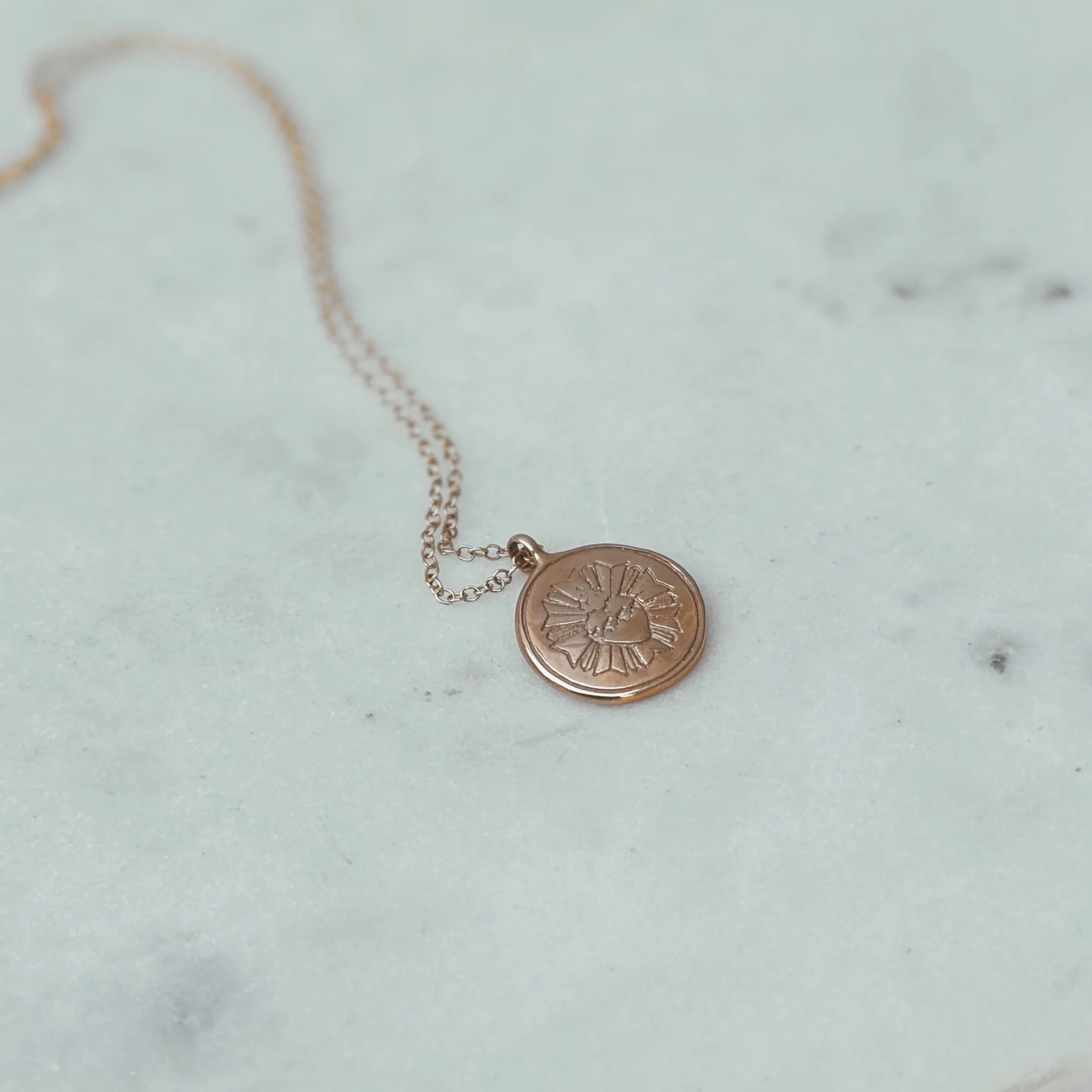 SACRED HEART PENDANT - Image 3
