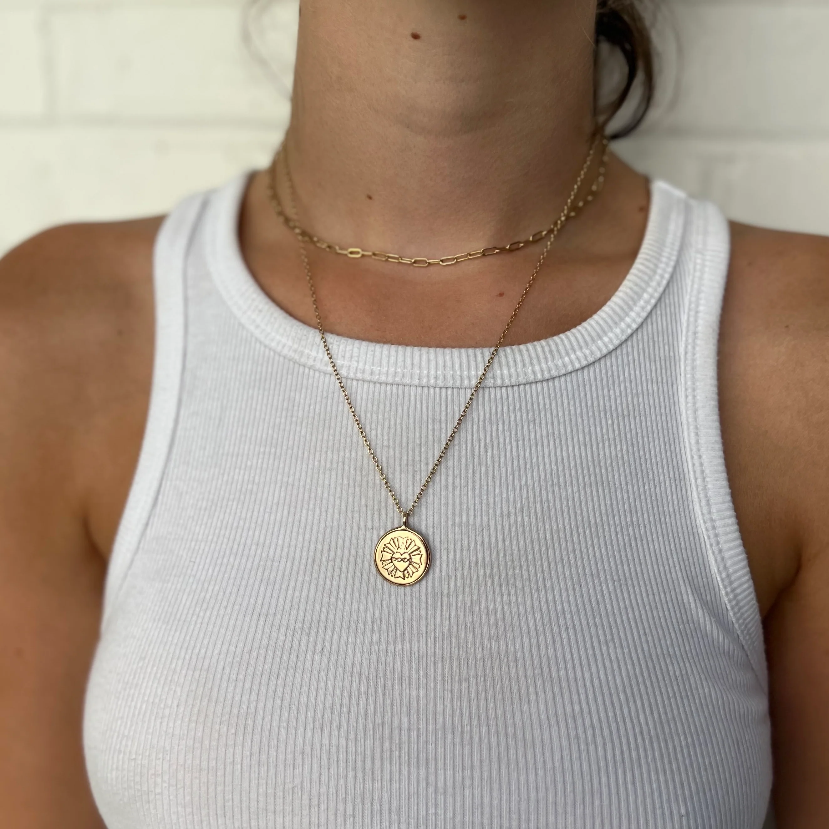 SACRED HEART PENDANT - Image 5