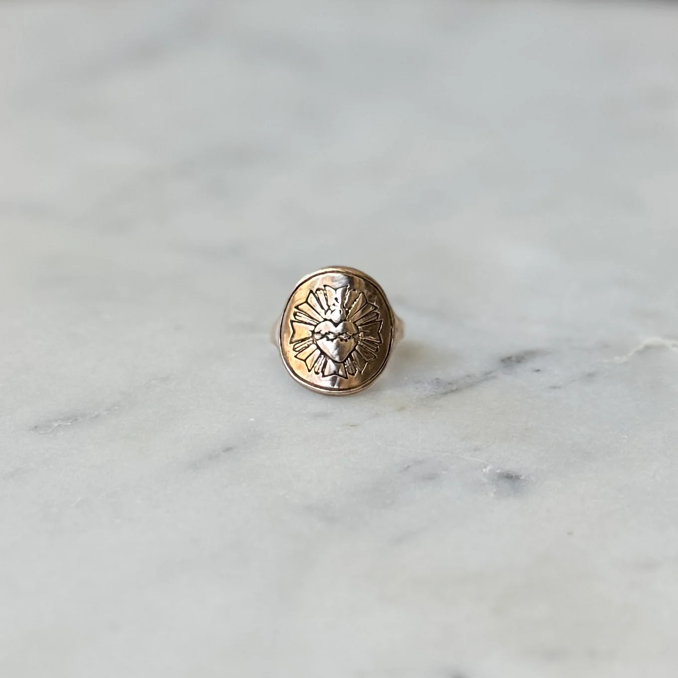 SACRED HEART RING