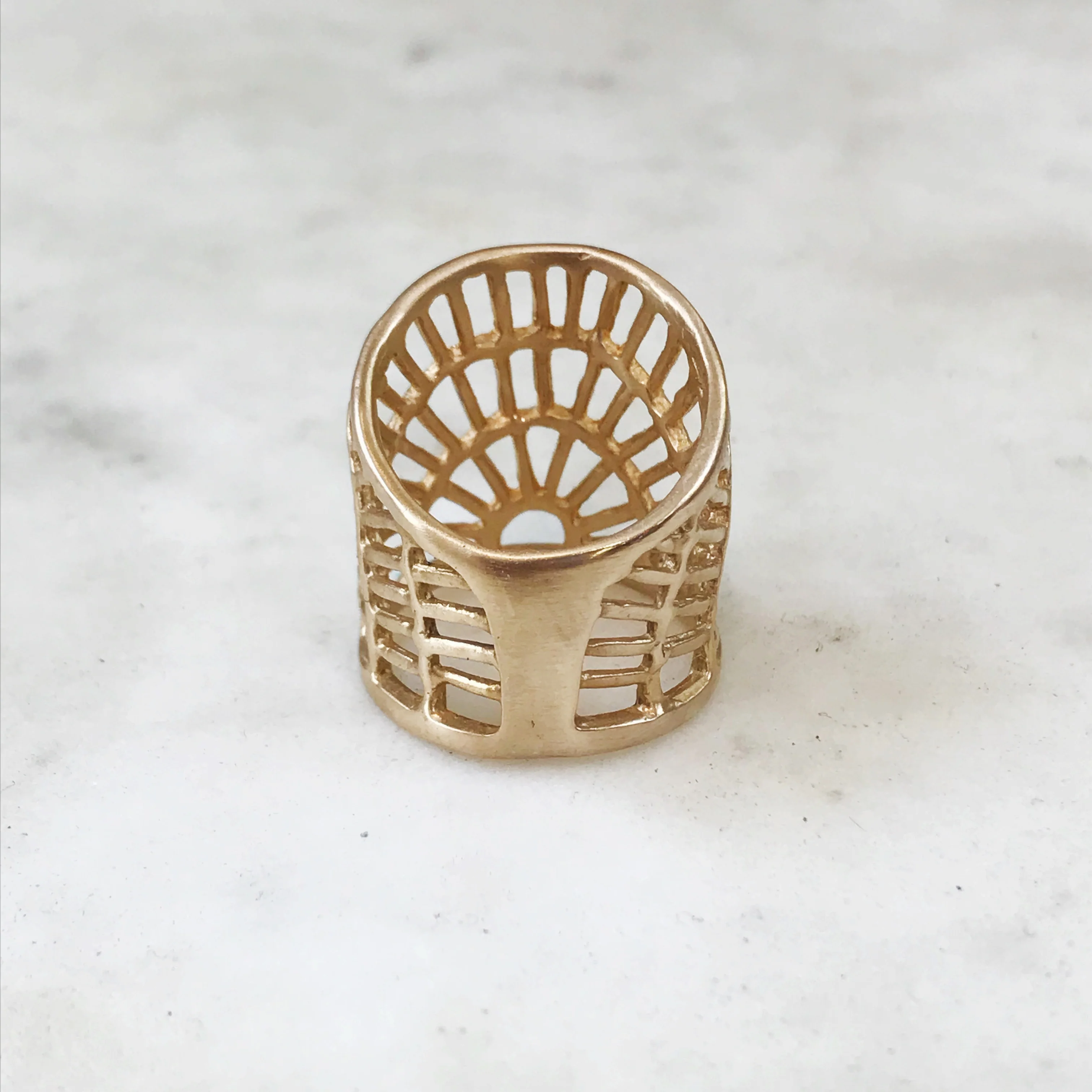SHIMMERING SUN RING - Image 3