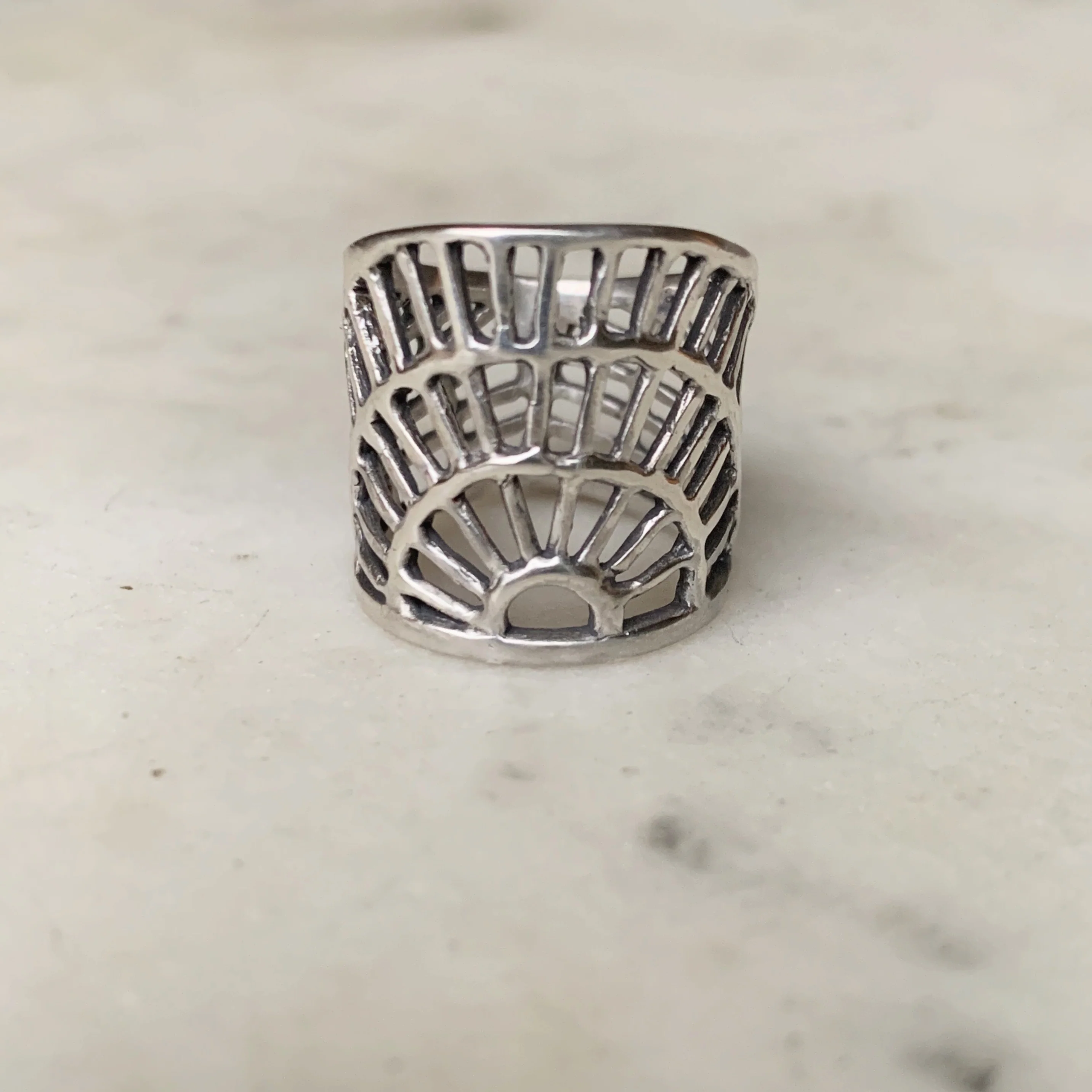 SHIMMERING SUN RING - Image 4
