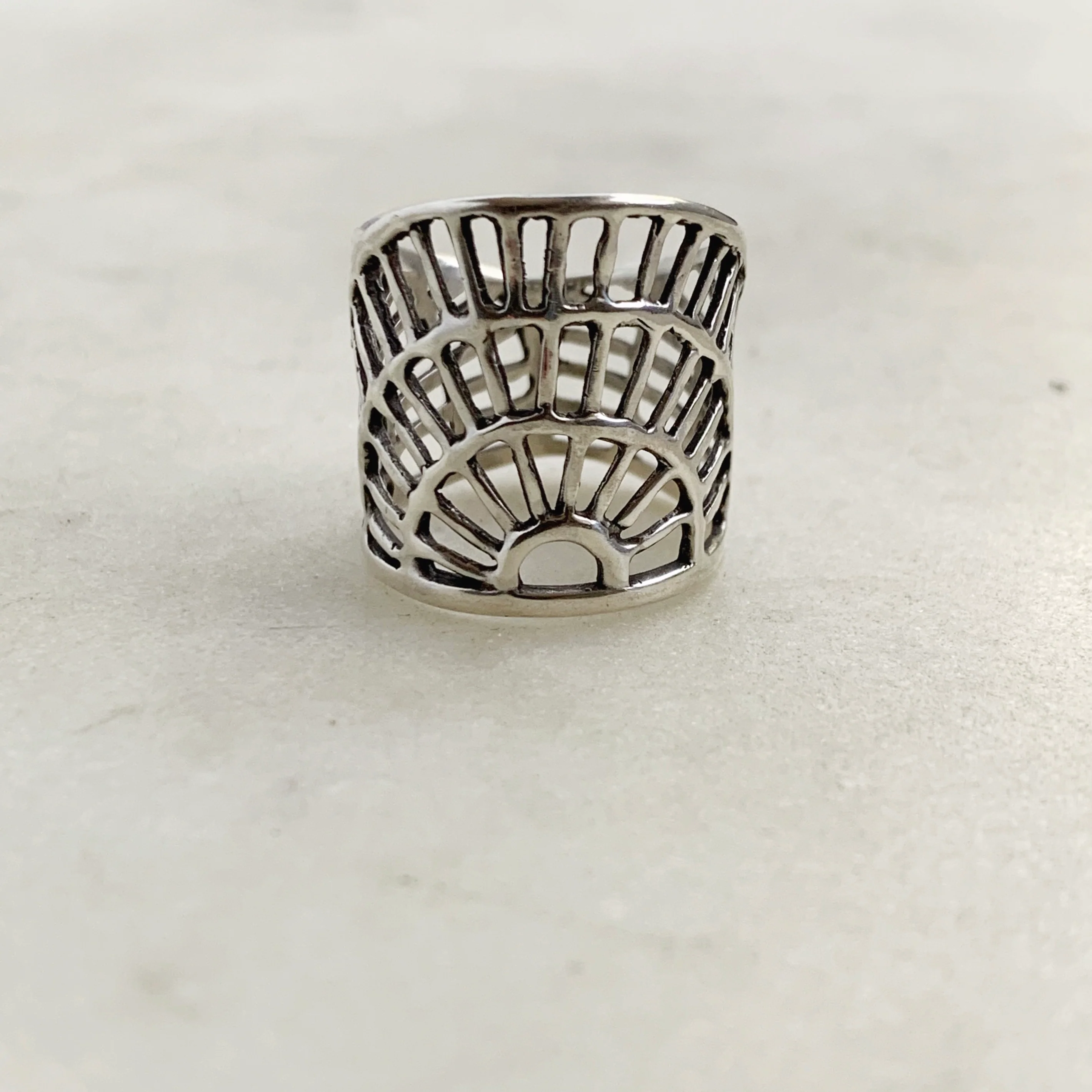 SHIMMERING SUN RING - Image 5